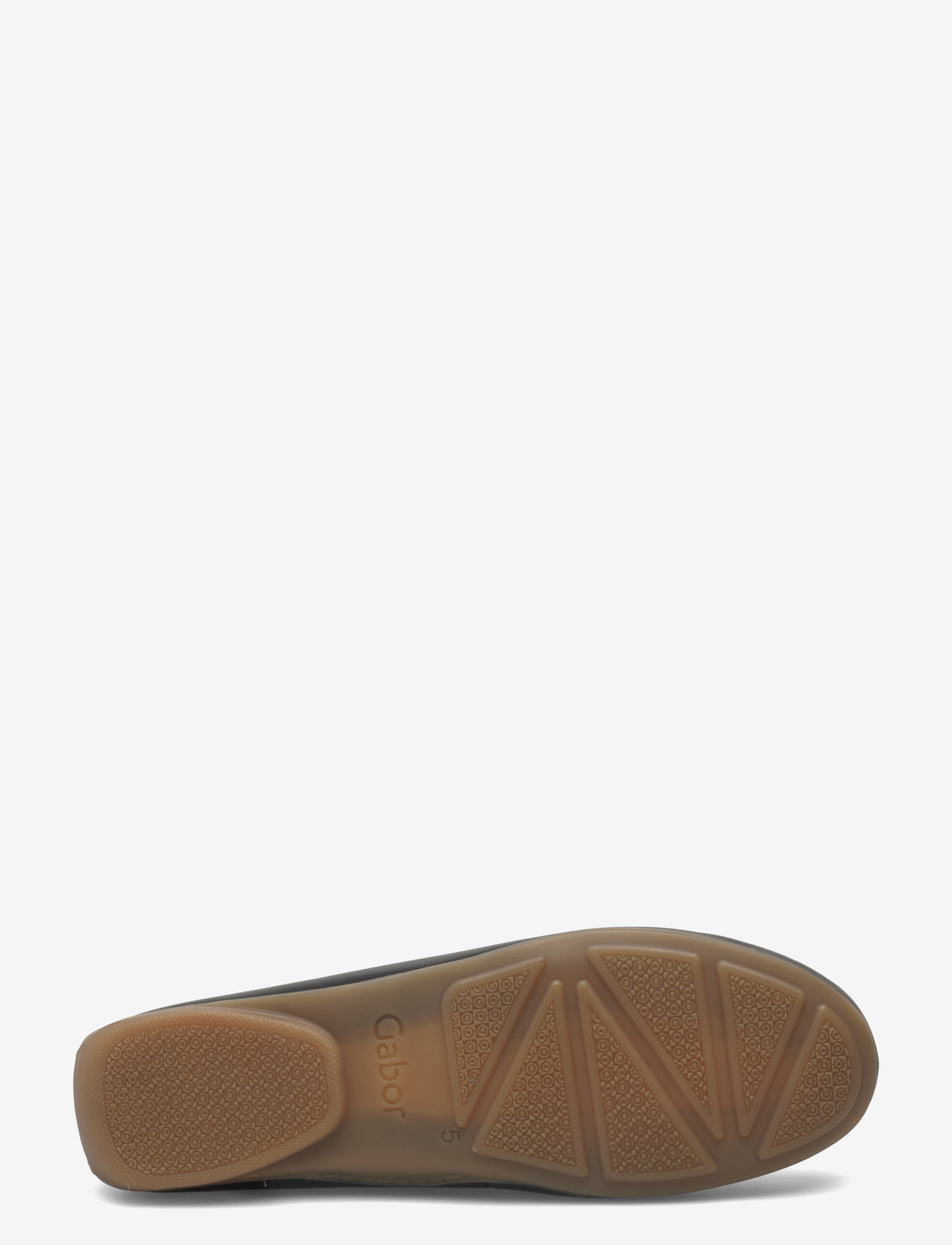 Gabor - Moccasin loafer - mode trends - black - 4