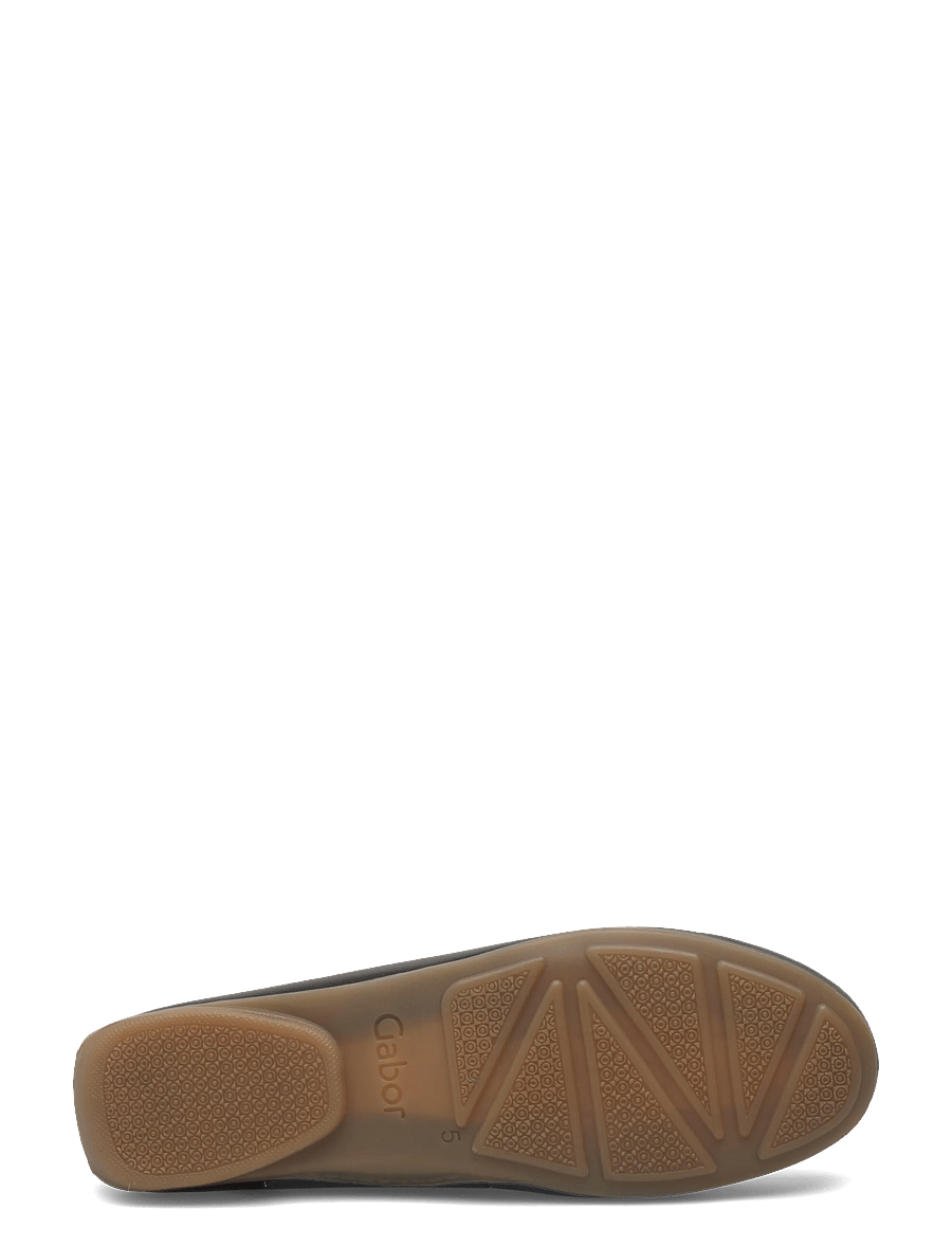 Gabor - Moccasin loafer - sejlersko - black - 4