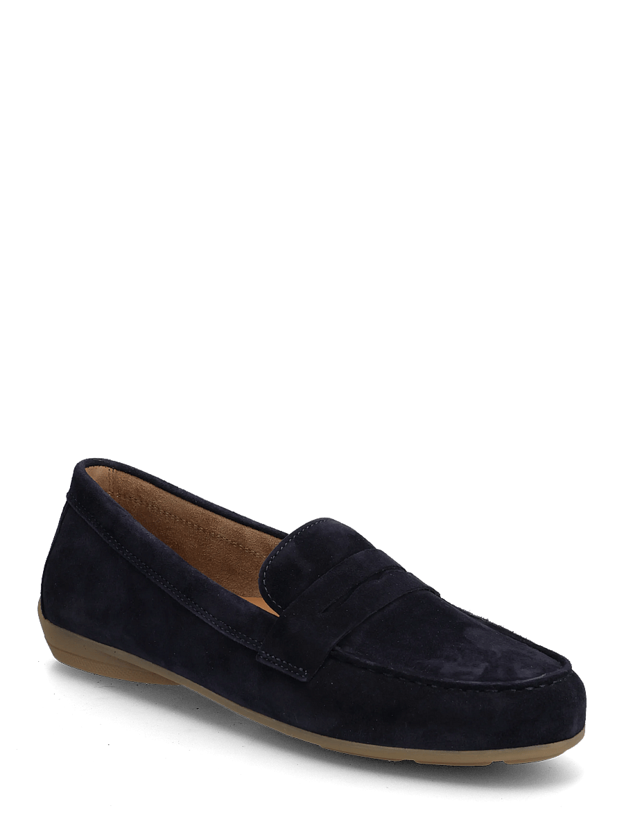 Gabor - Moccasin loafer - sejlersko - dark blue - 0