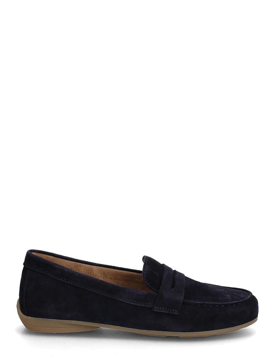 Gabor - Moccasin loafer - sejlersko - dark blue - 1