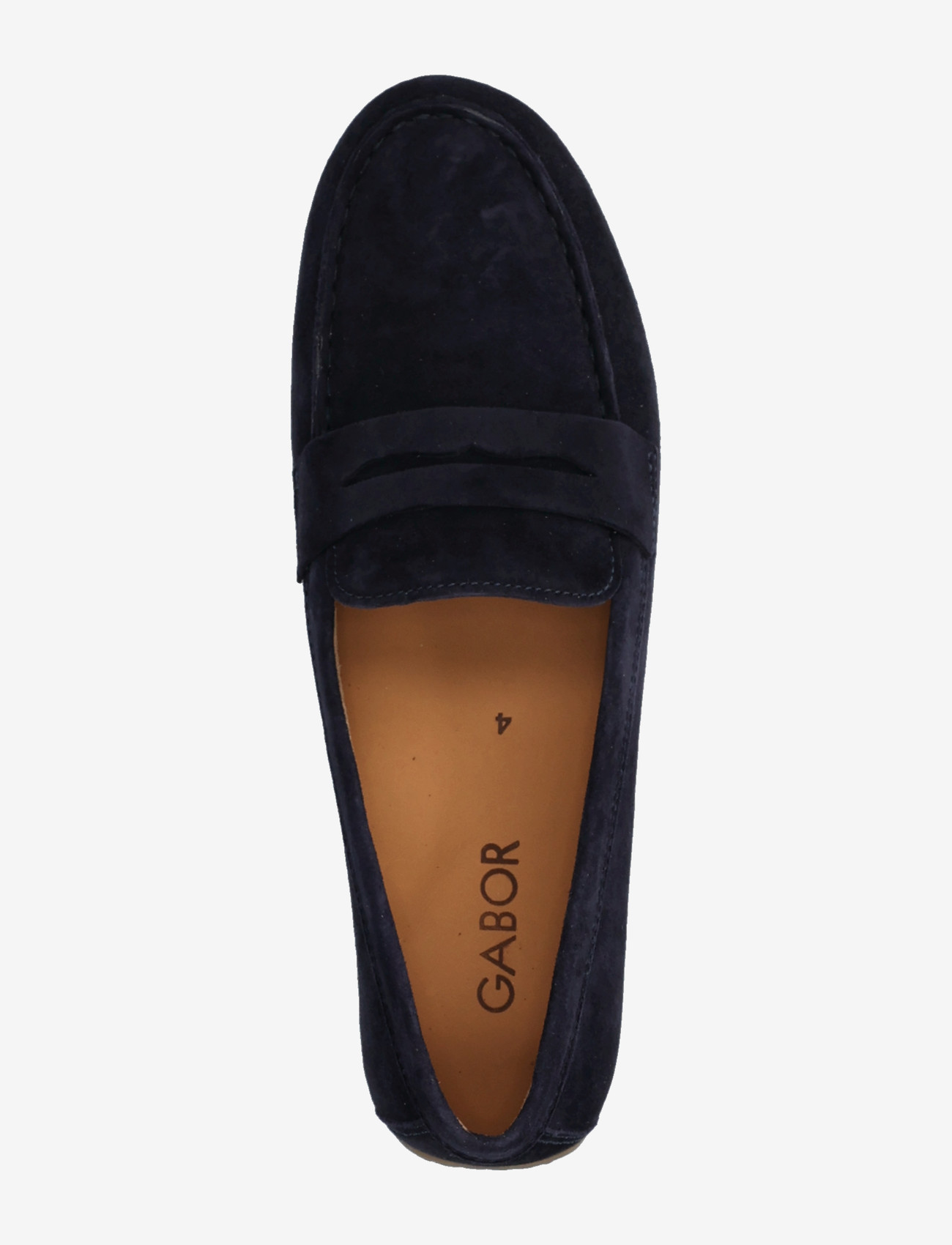 Gabor - Moccasin loafer - moetrendid - dark blue - 3
