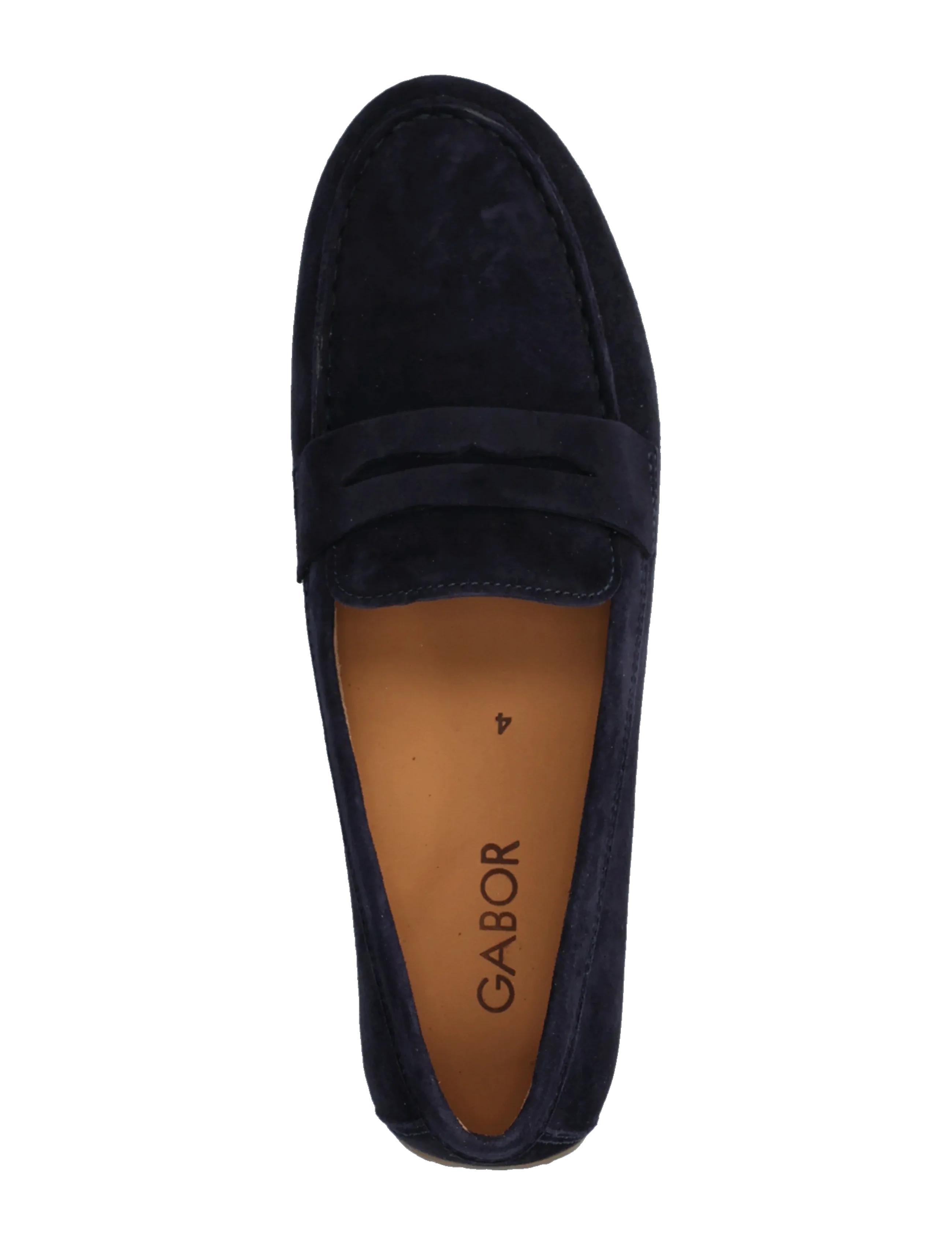 Gabor - Moccasin loafer - fashion trends - dark blue - 3