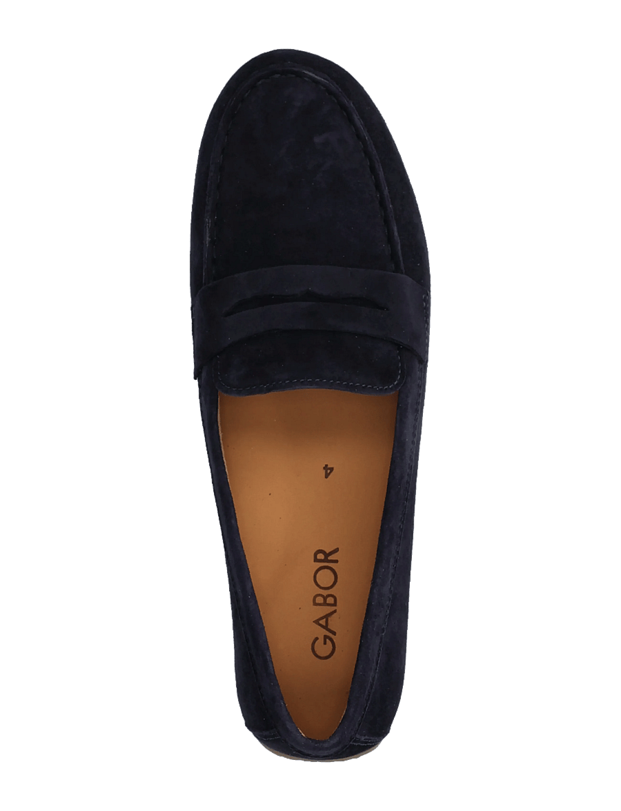 Gabor - Moccasin loafer - sejlersko - dark blue - 3