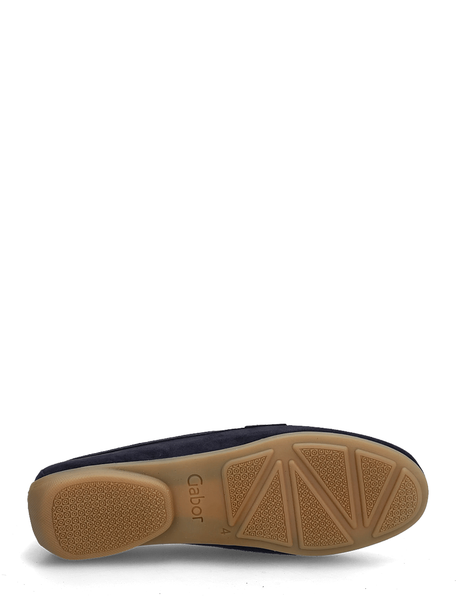 Gabor - Moccasin loafer - sejlersko - dark blue - 4