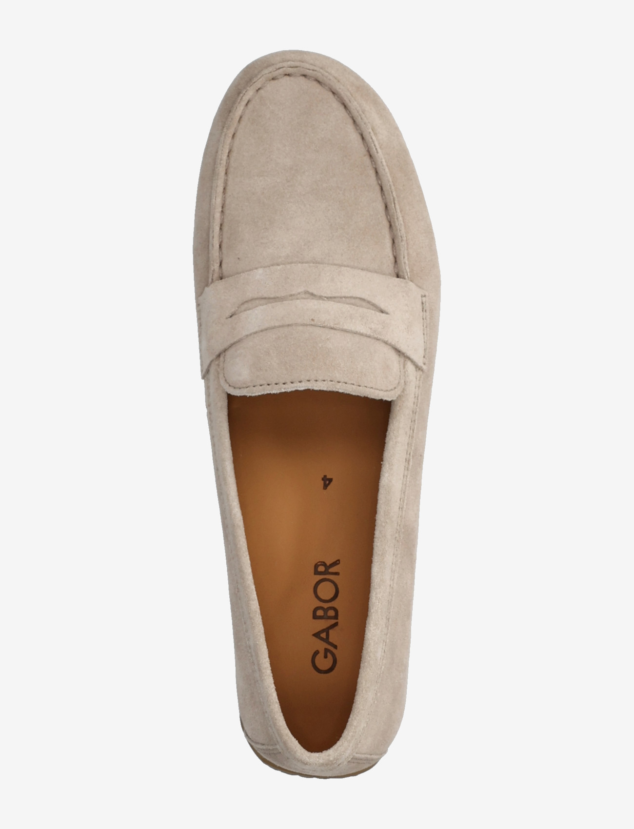 Gabor - Moccasin loafer - mode trends - sand - 3