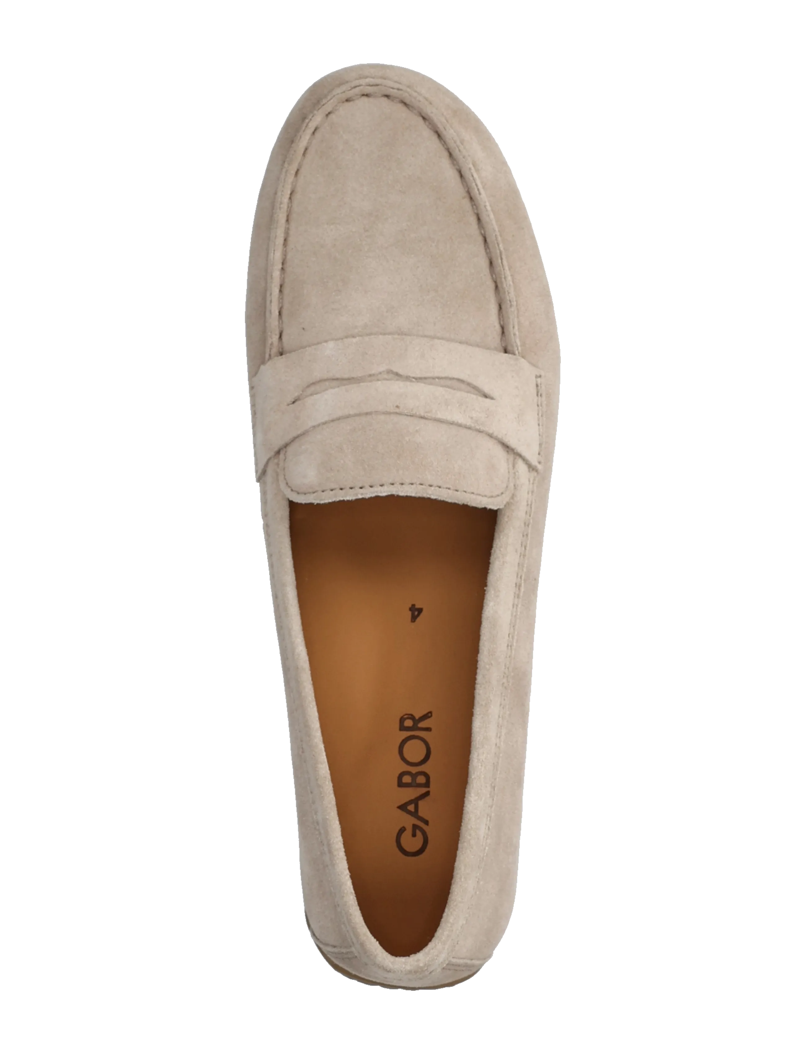 Gabor - Moccasin loafer - moetrendid - sand - 3