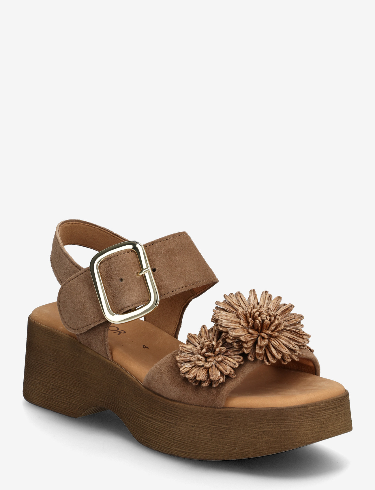 Gabor - Platform sandal - platvorm sandaalid - camel - 0