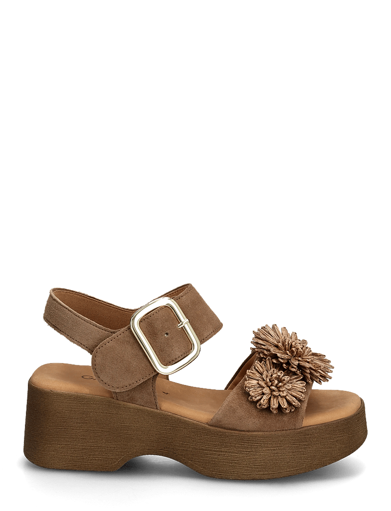 Gabor - Platform sandal - plateau-sandalen - camel - 1