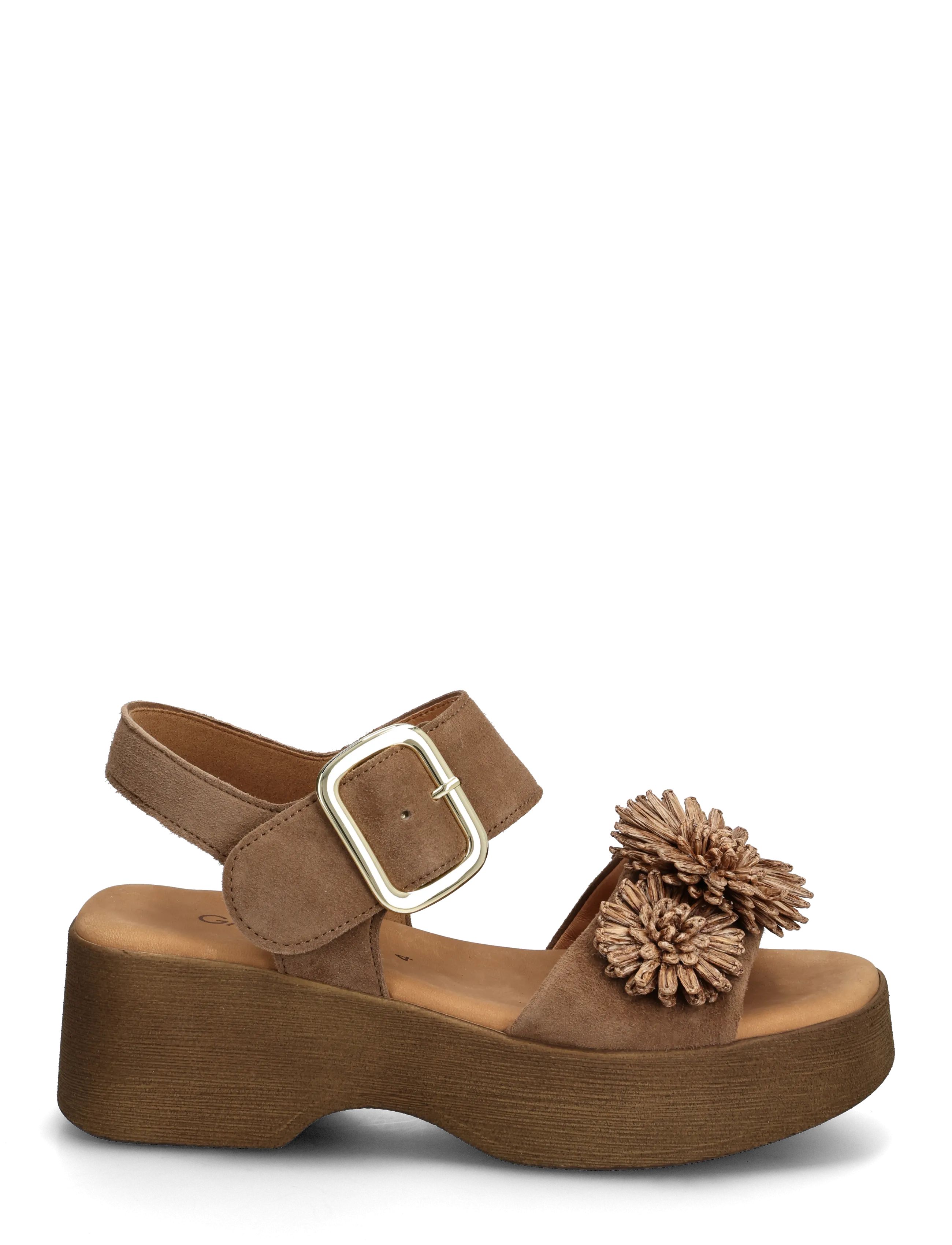 Gabor - Platform sandal - platformsandaler - camel - 1