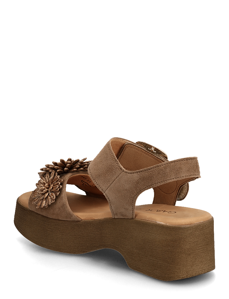 Gabor - Platform sandal - plateau-sandalen - camel - 2