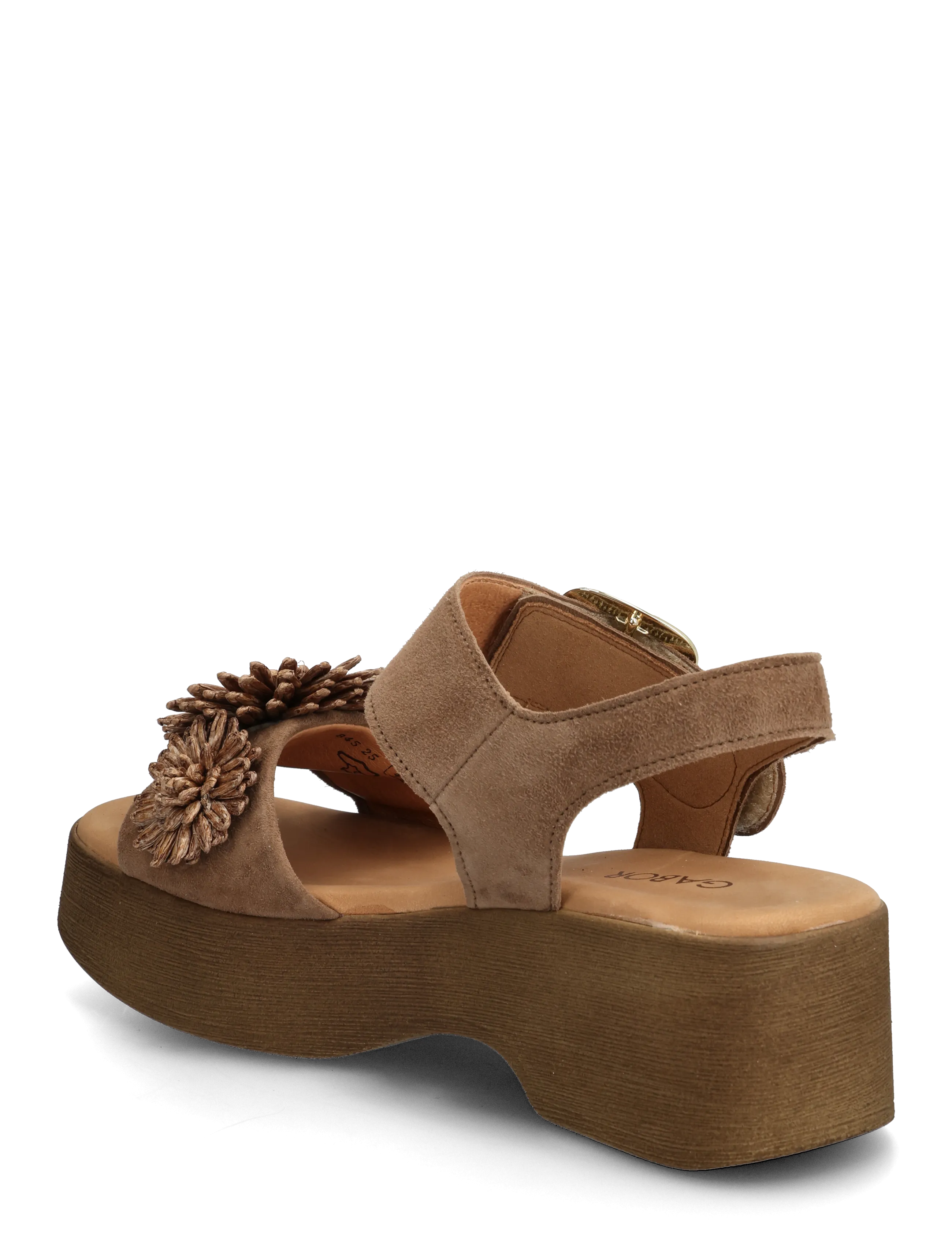 Gabor - Platform sandal - platformsandaler - camel - 2