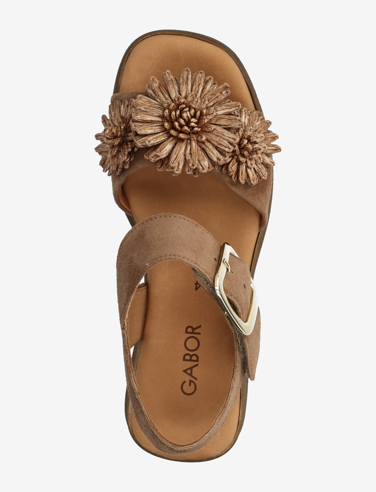 Gabor - Platform sandal - platvorm sandaalid - camel - 3