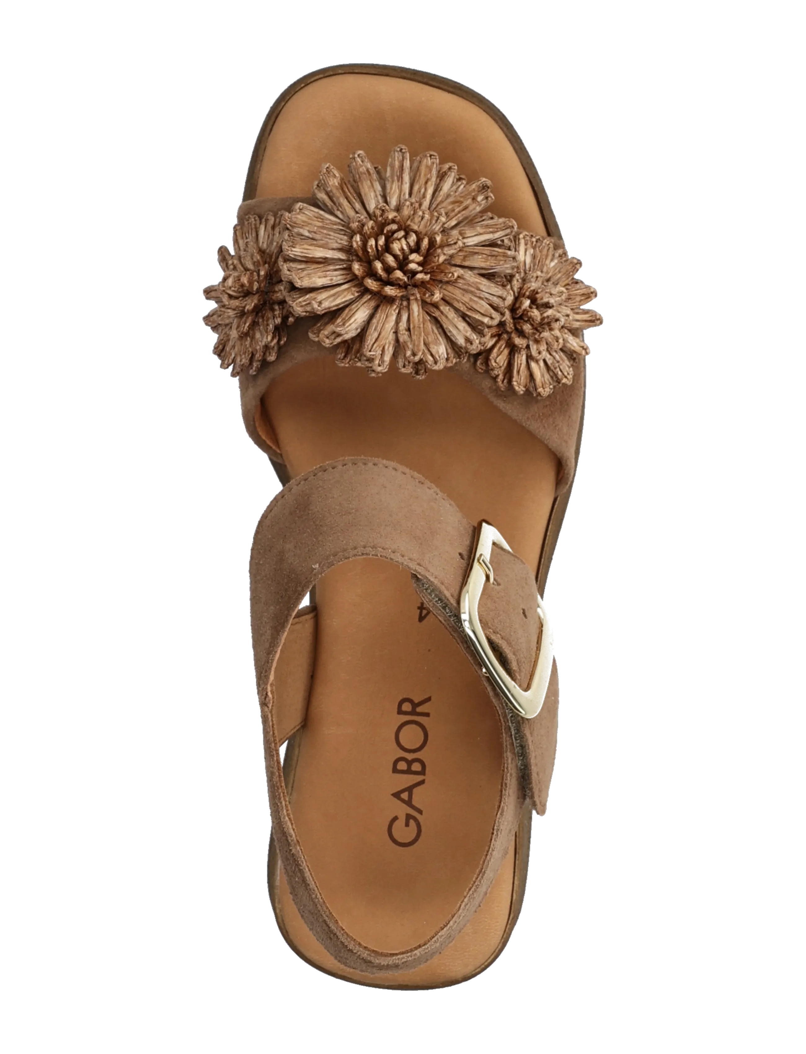 Gabor - Platform sandal - platformsandaler - camel - 3