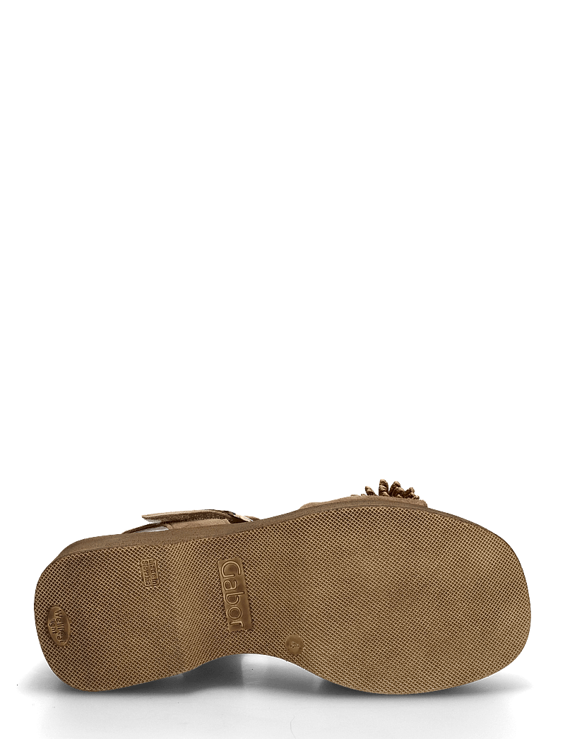Gabor - Platform sandal - plateau-sandalen - camel - 4