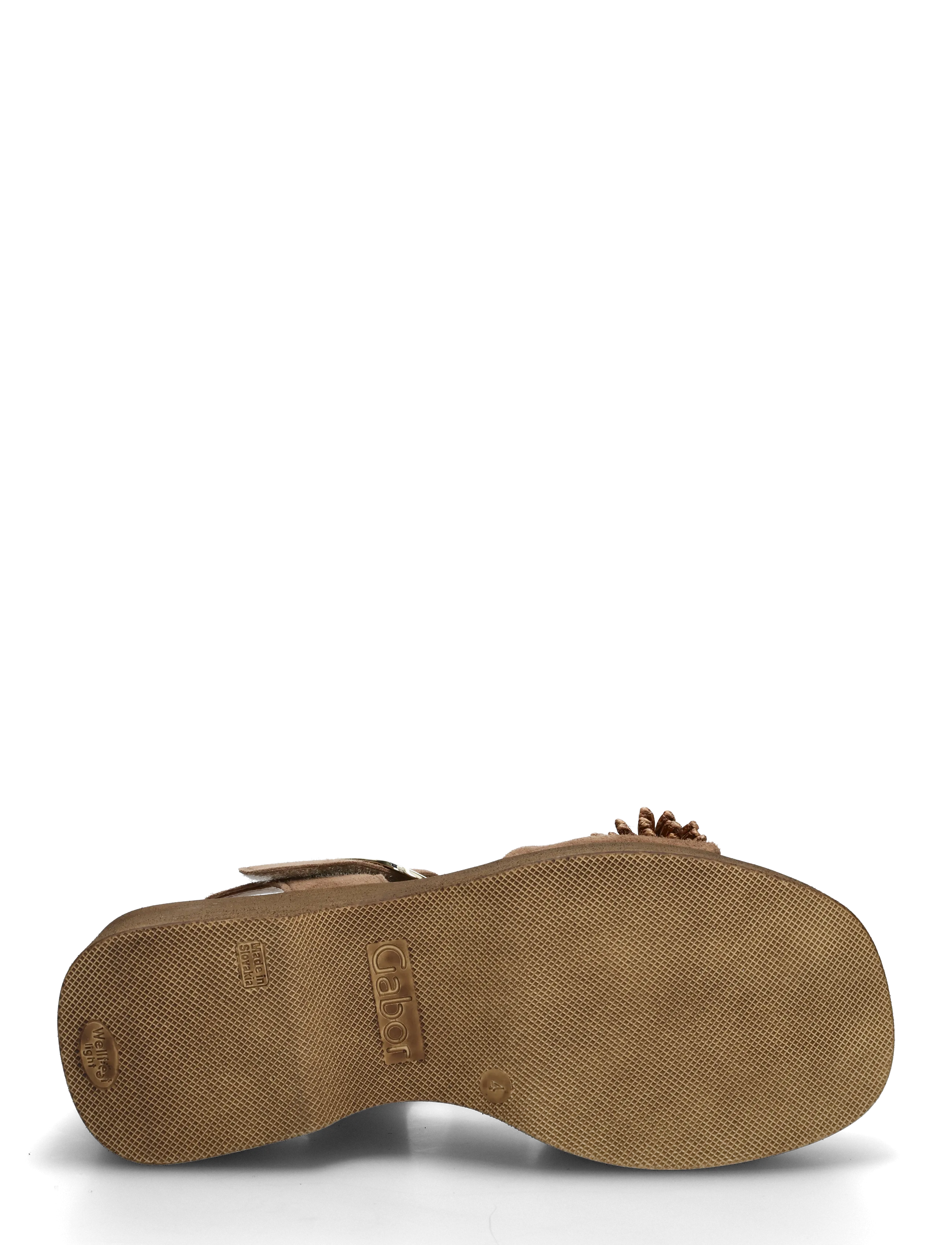 Gabor - Platform sandal - platformsandaler - camel - 4