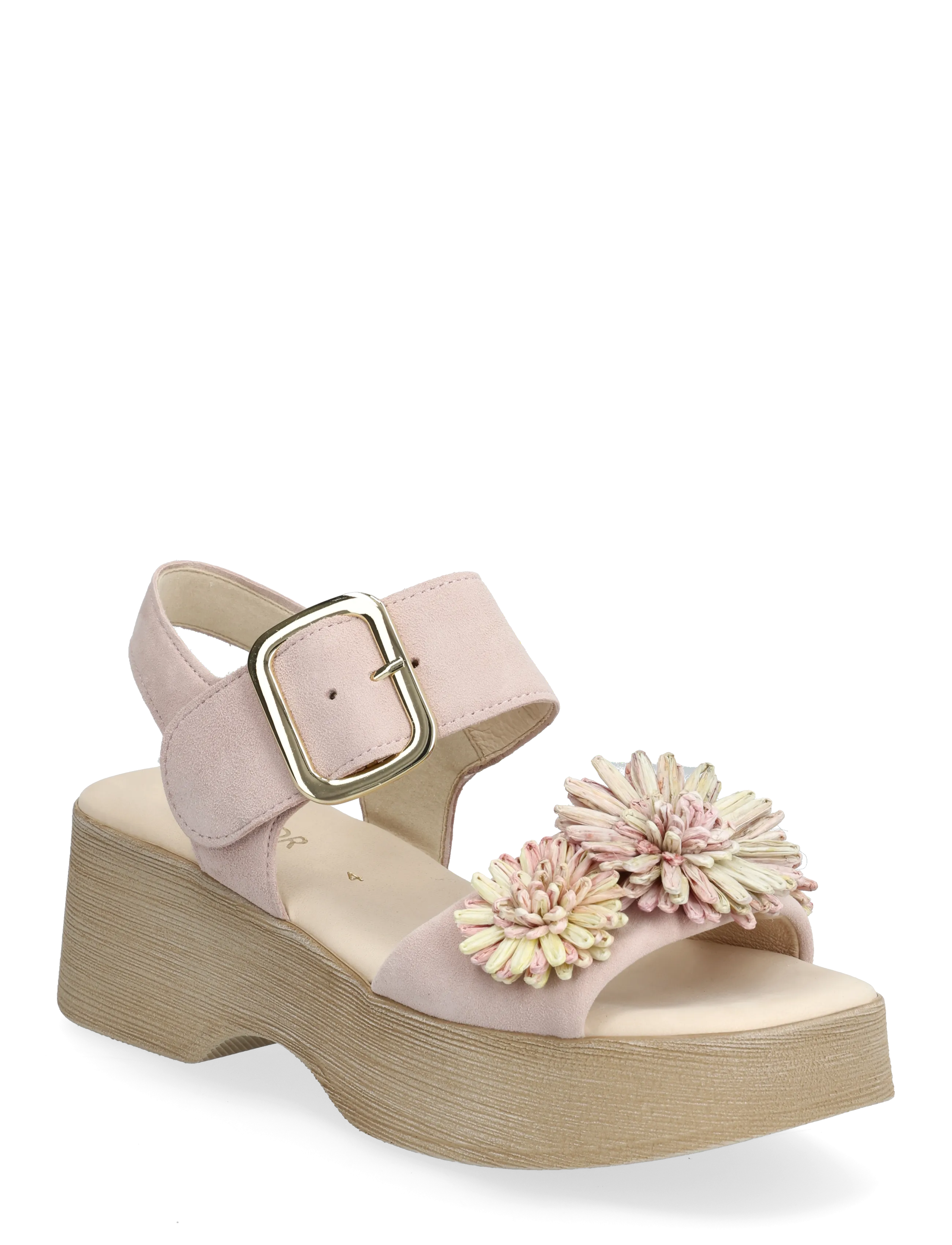 GABOR Platform Sandale Patterned - 40 - Damen