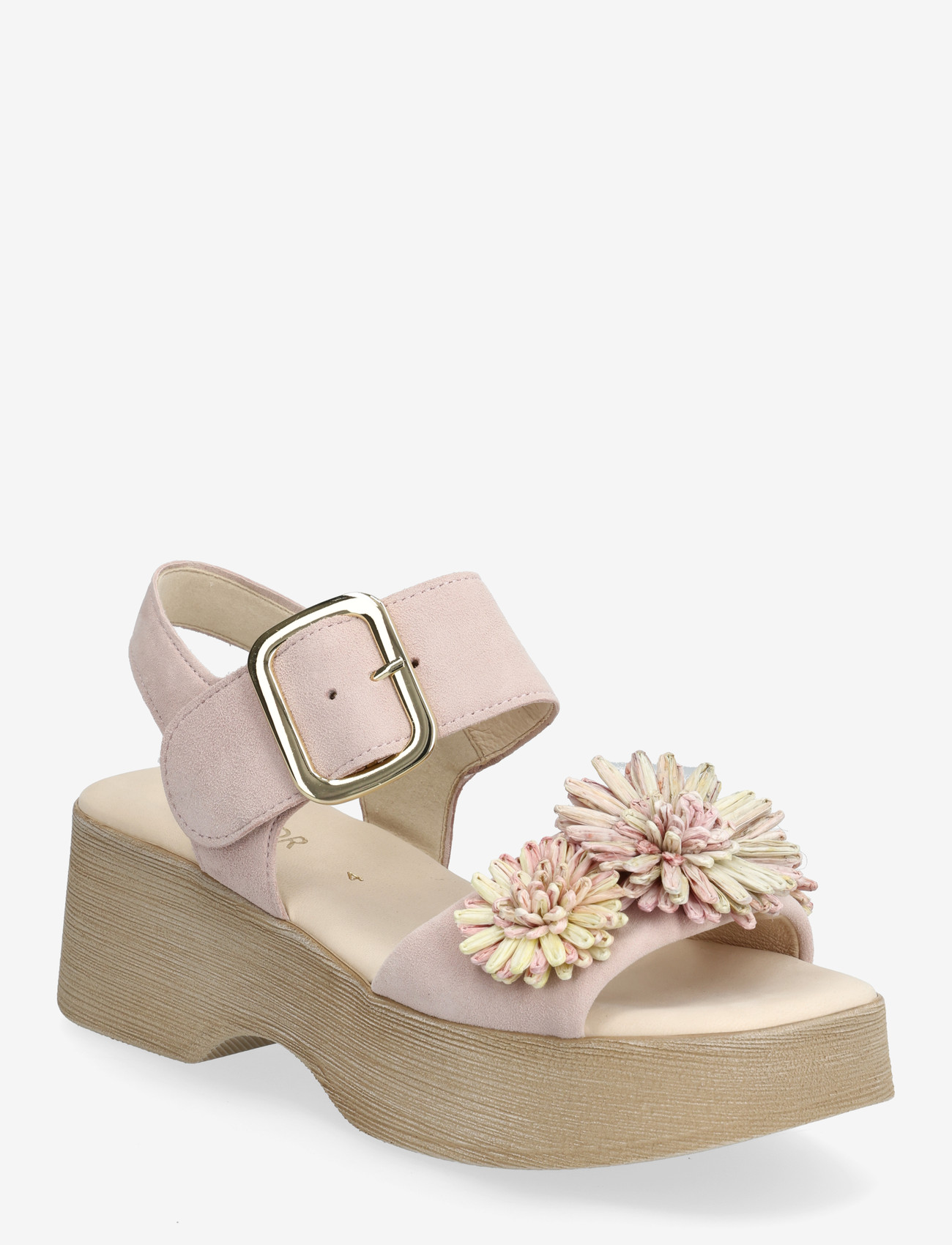 Gabor - Platform sandal - platformsandaler - light pink - 1