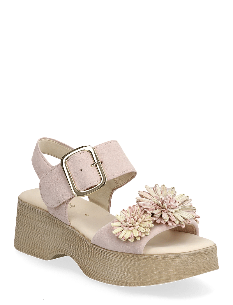 Gabor - Platform sandal - plateau-sandalen - light pink - 1