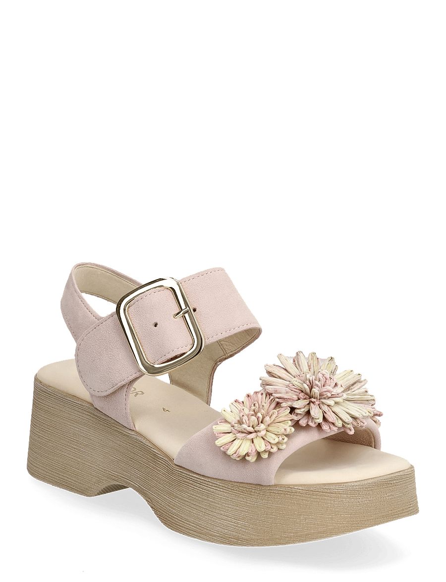 Gabor - Platform sandal - plateau-sandalen - light pink - 1
