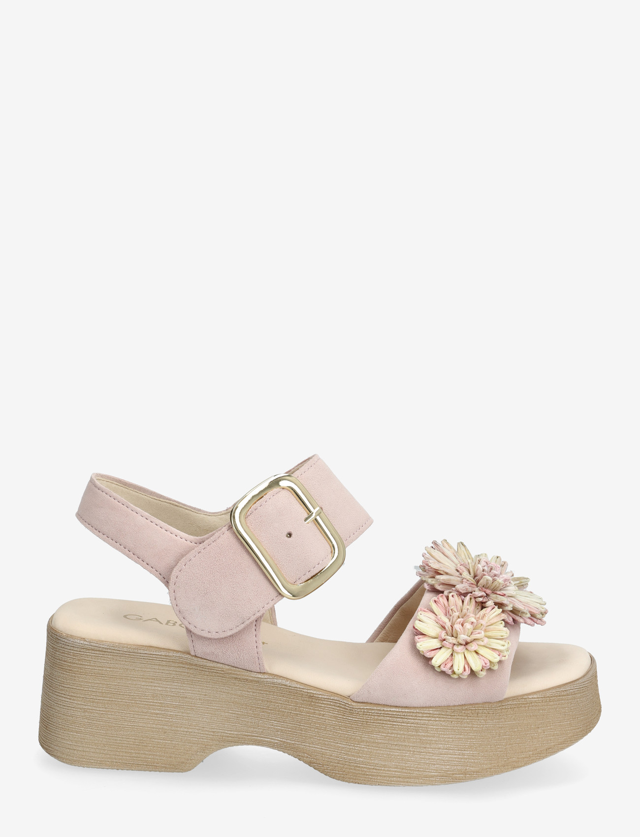 Gabor - Platform sandal - platformsandaler - light pink - 2