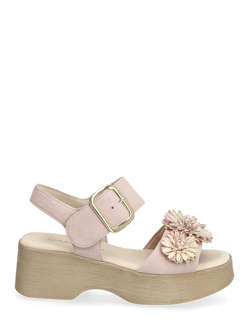 Gabor - Platform sandal - plateau-sandalen - light pink - 2