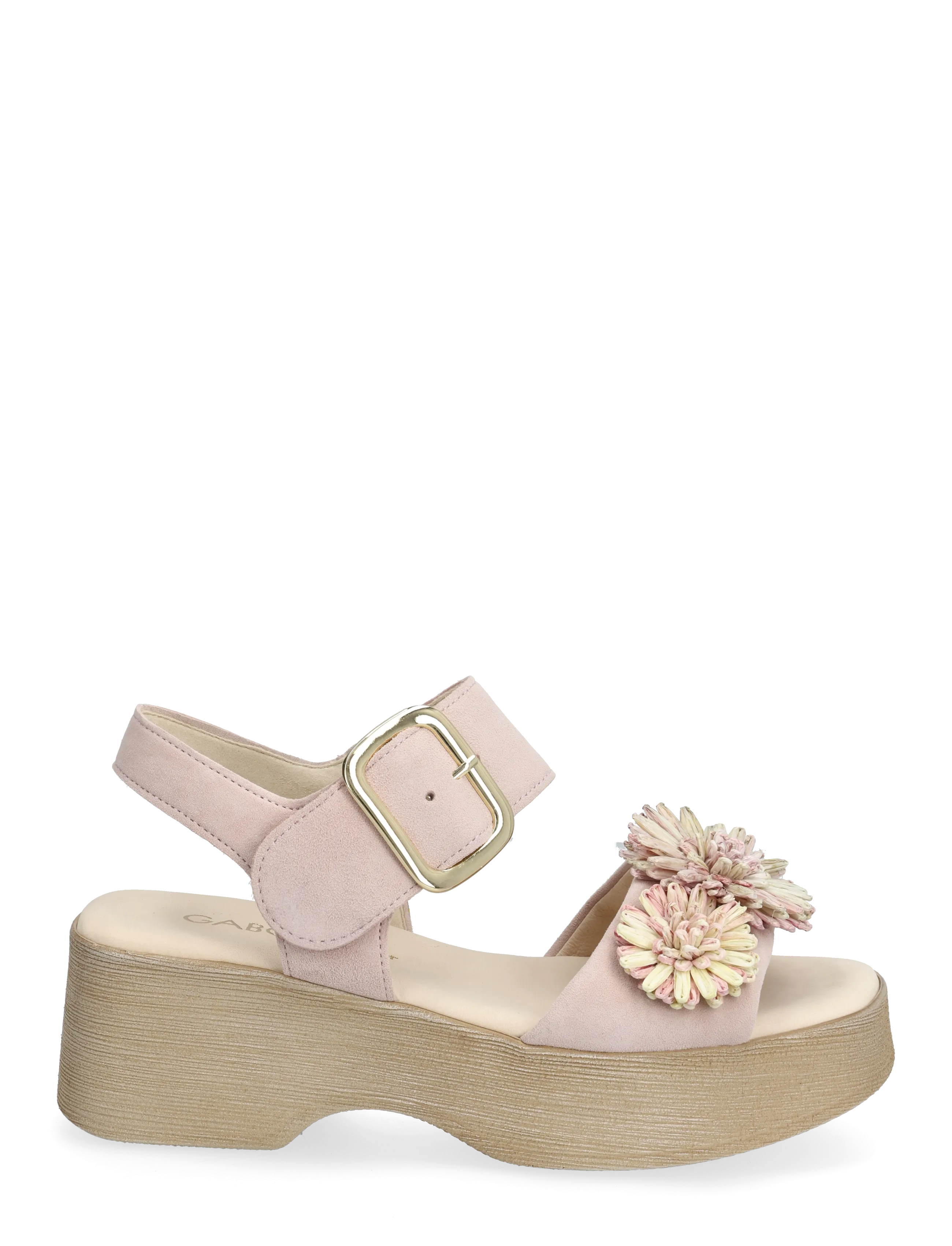 Gabor - Platform sandal - plateau-sandalen - light pink - 2