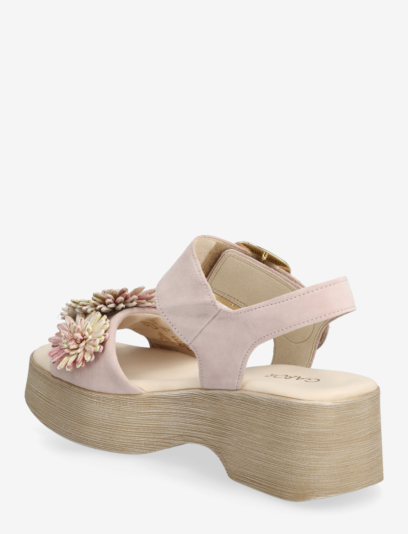 Gabor - Platform sandal - platformsandaler - light pink - 3