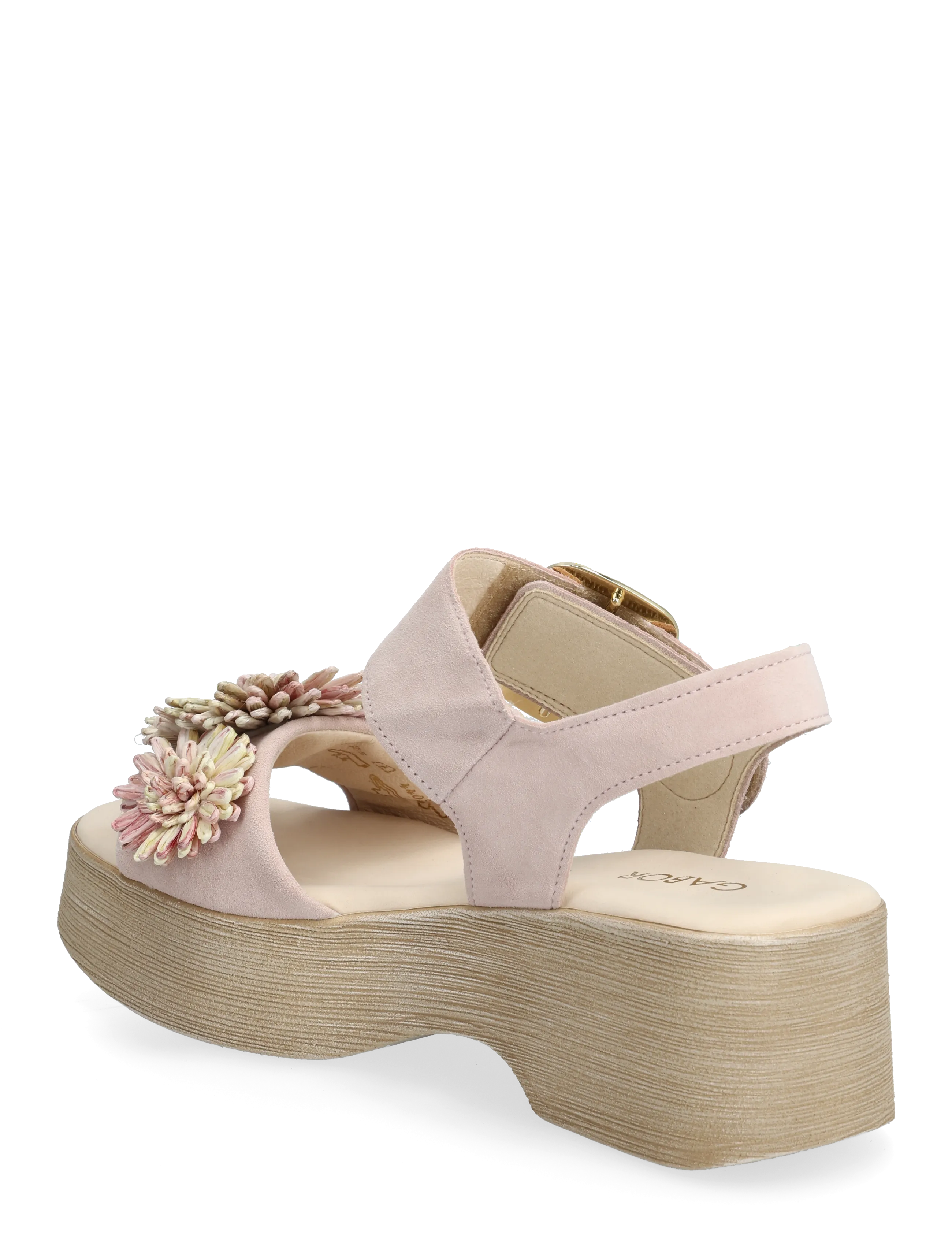 Gabor - Platform sandal - plateau-sandalen - light pink - 3