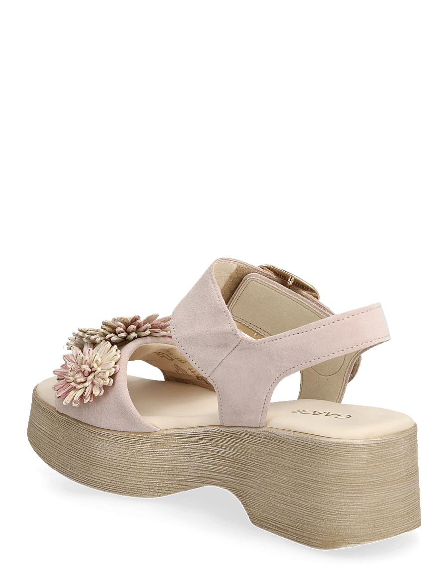 Gabor - Platform sandal - plateau-sandalen - light pink - 3