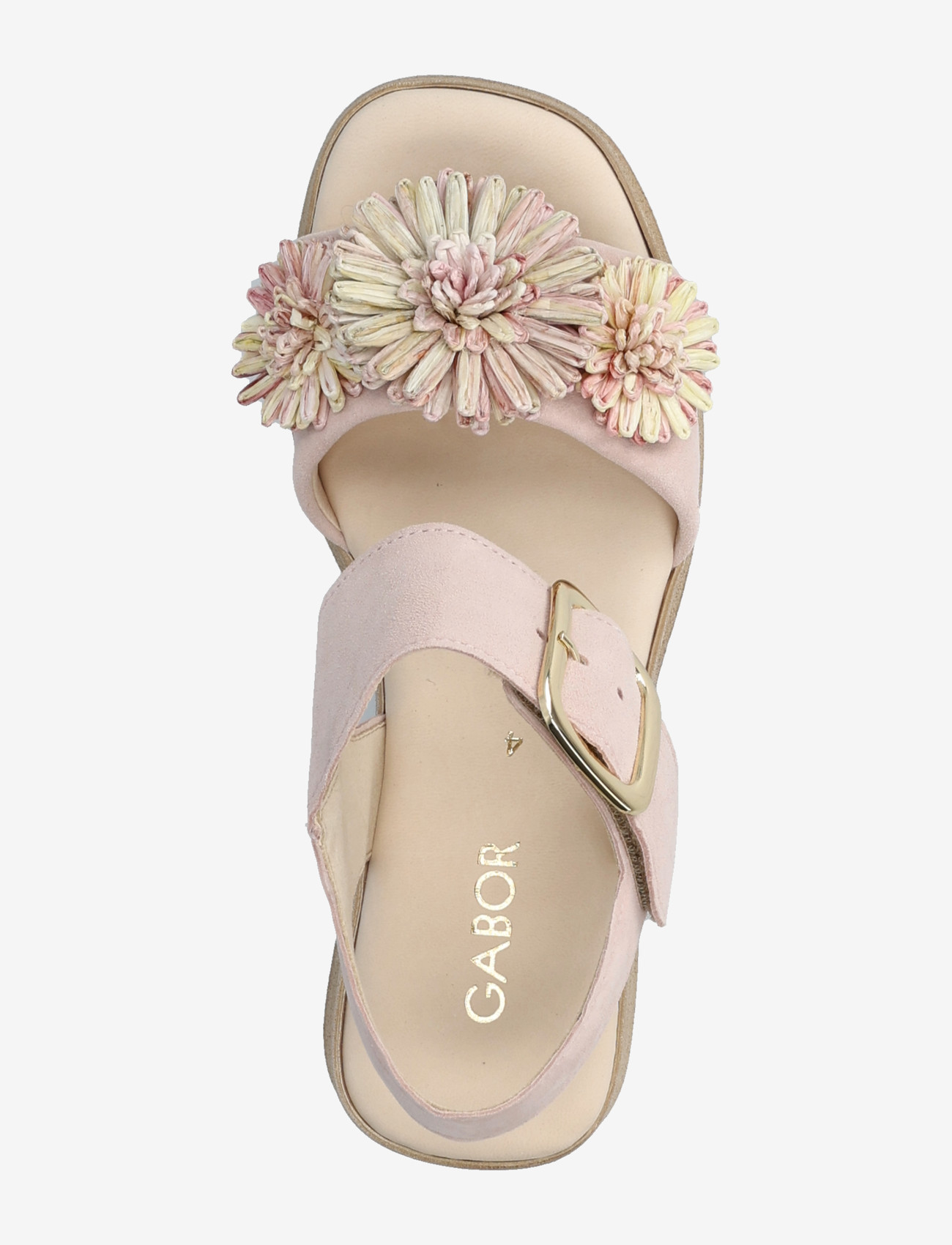 Gabor - Platform sandal - platformsandaler - light pink - 4