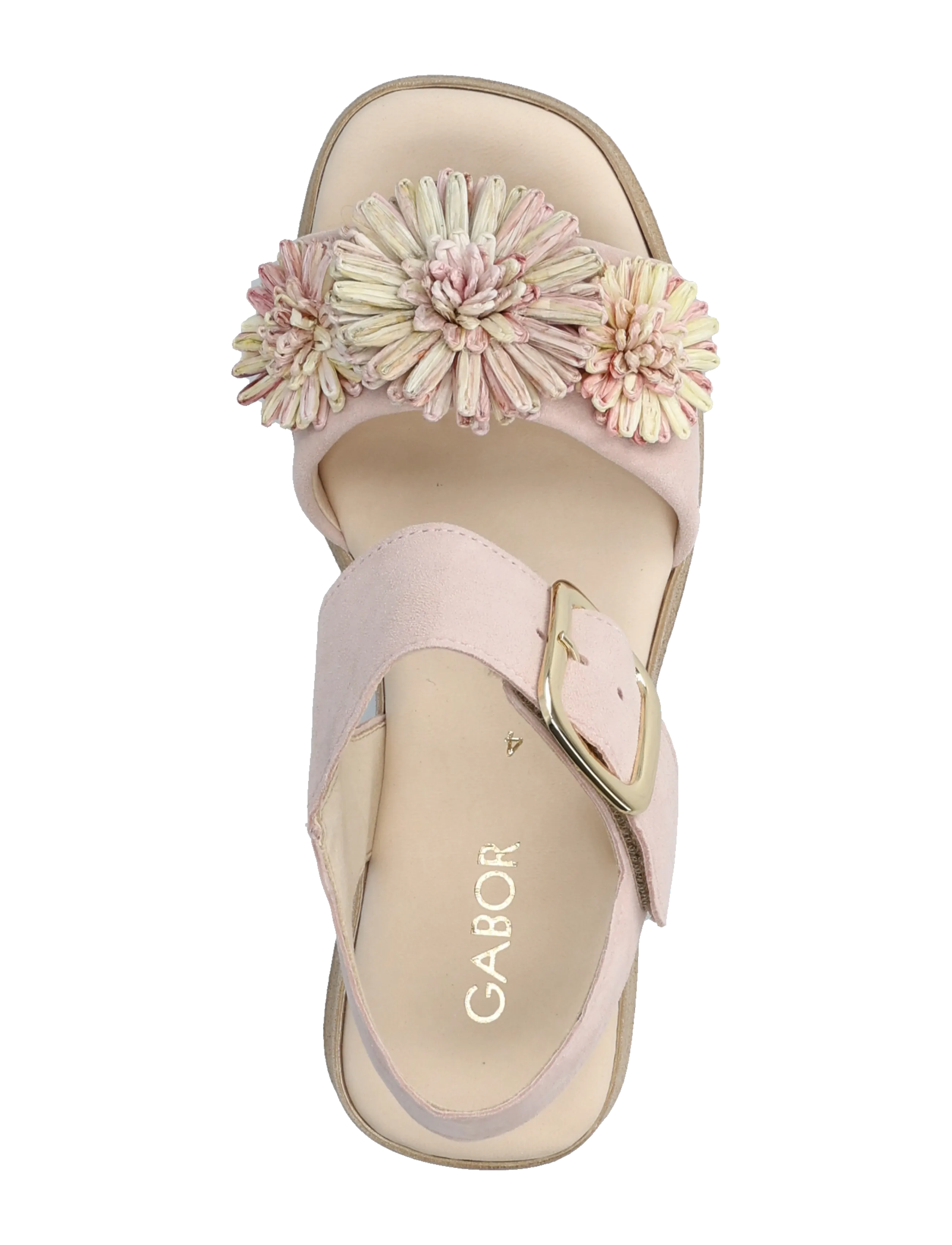 Gabor - Platform sandal - plateau-sandalen - light pink - 4