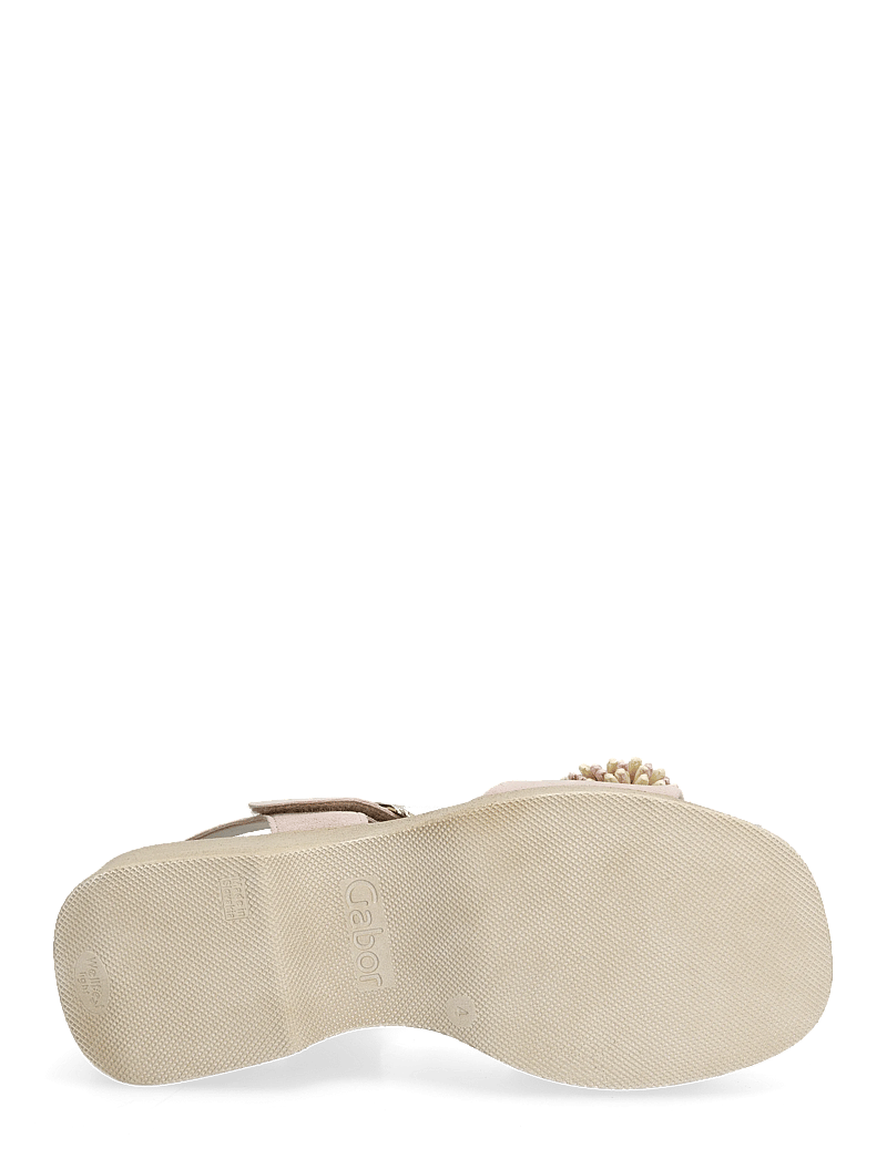 Gabor - Platform sandal - plateau-sandalen - light pink - 5