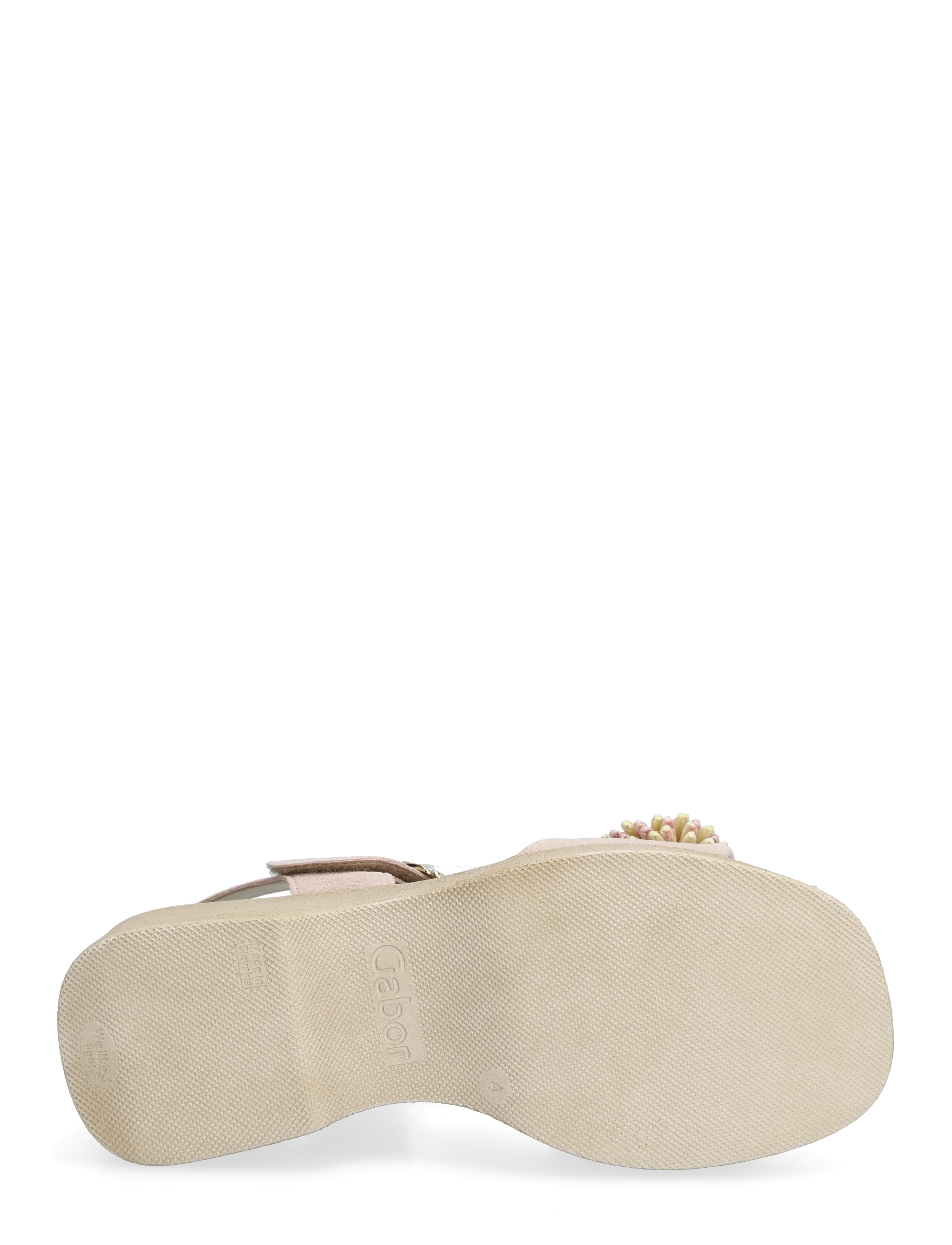 Gabor - Platform sandal - plateau-sandalen - light pink - 5