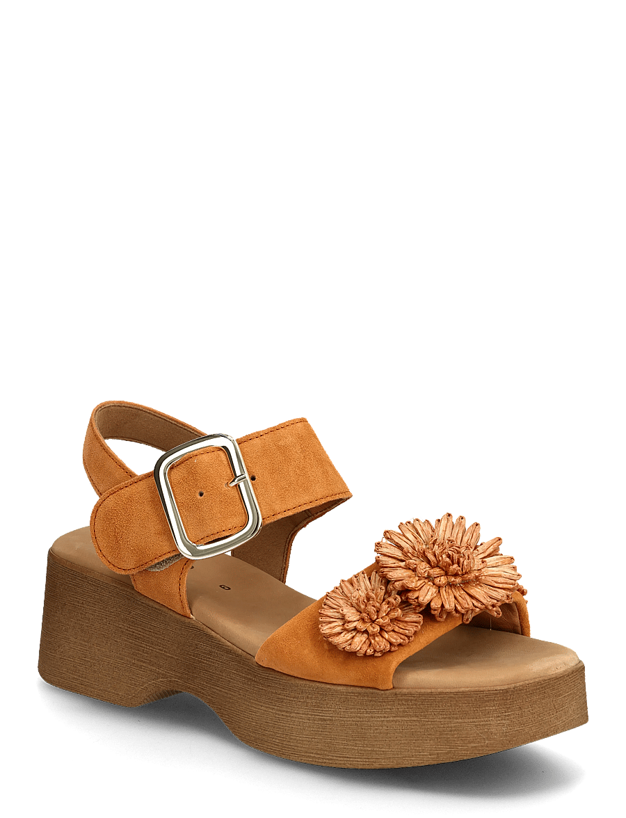 Gabor - Platform sandal - plateau-sandalen - warm orange - 0