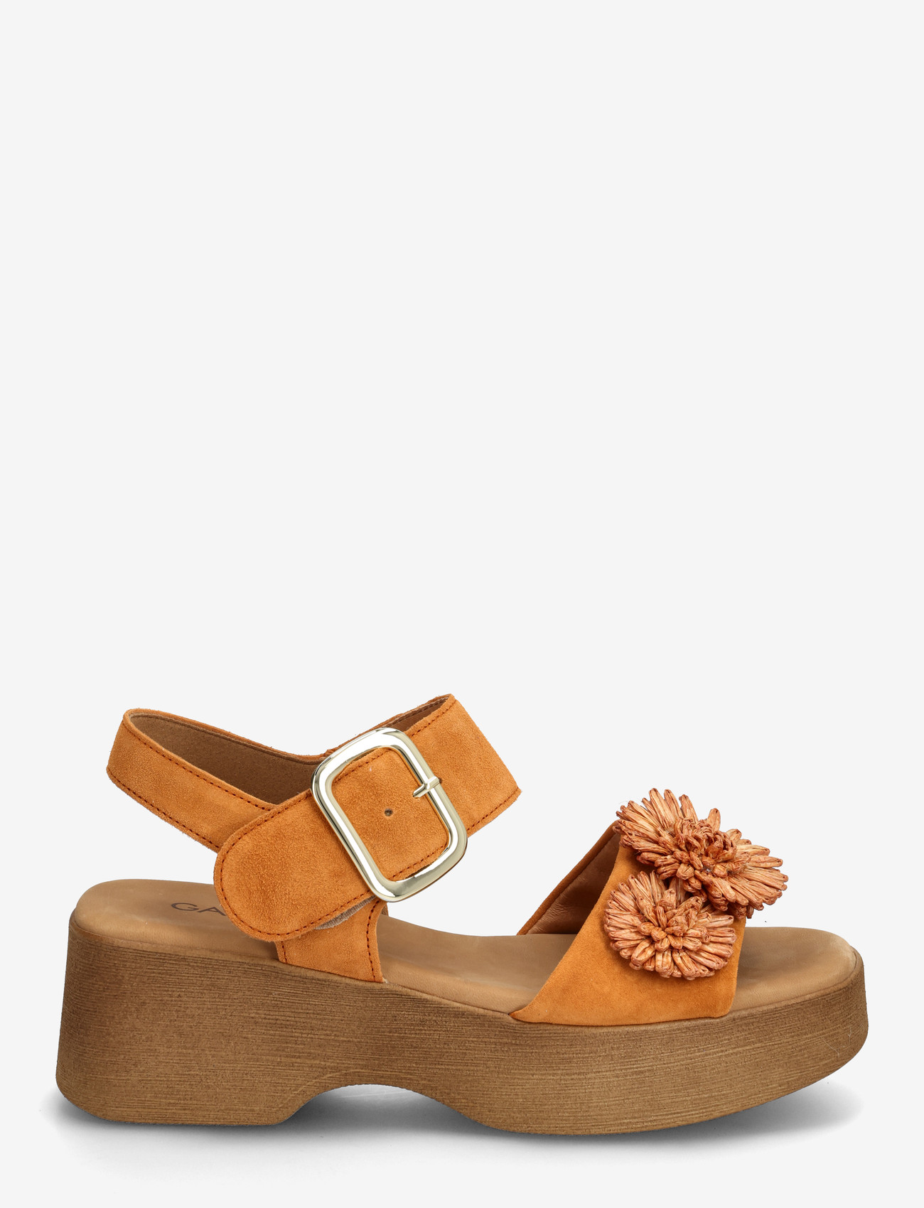 Gabor - Platform sandal - platformsandaler - warm orange - 1