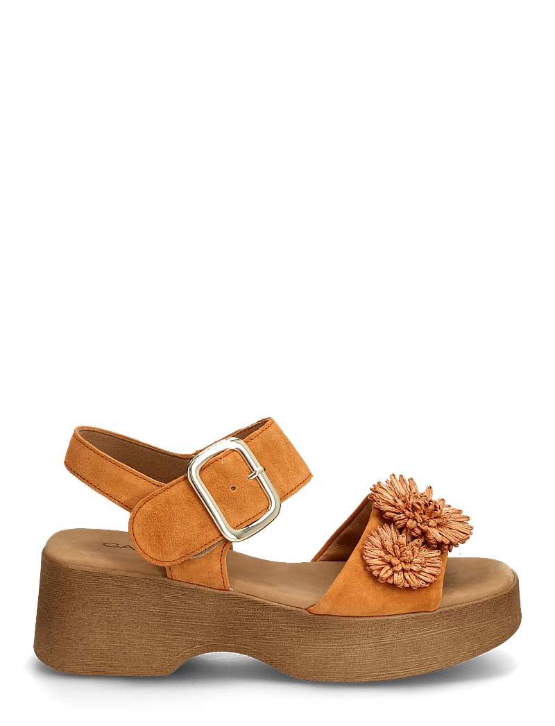 Gabor - Platform sandal - plateau-sandalen - warm orange - 1