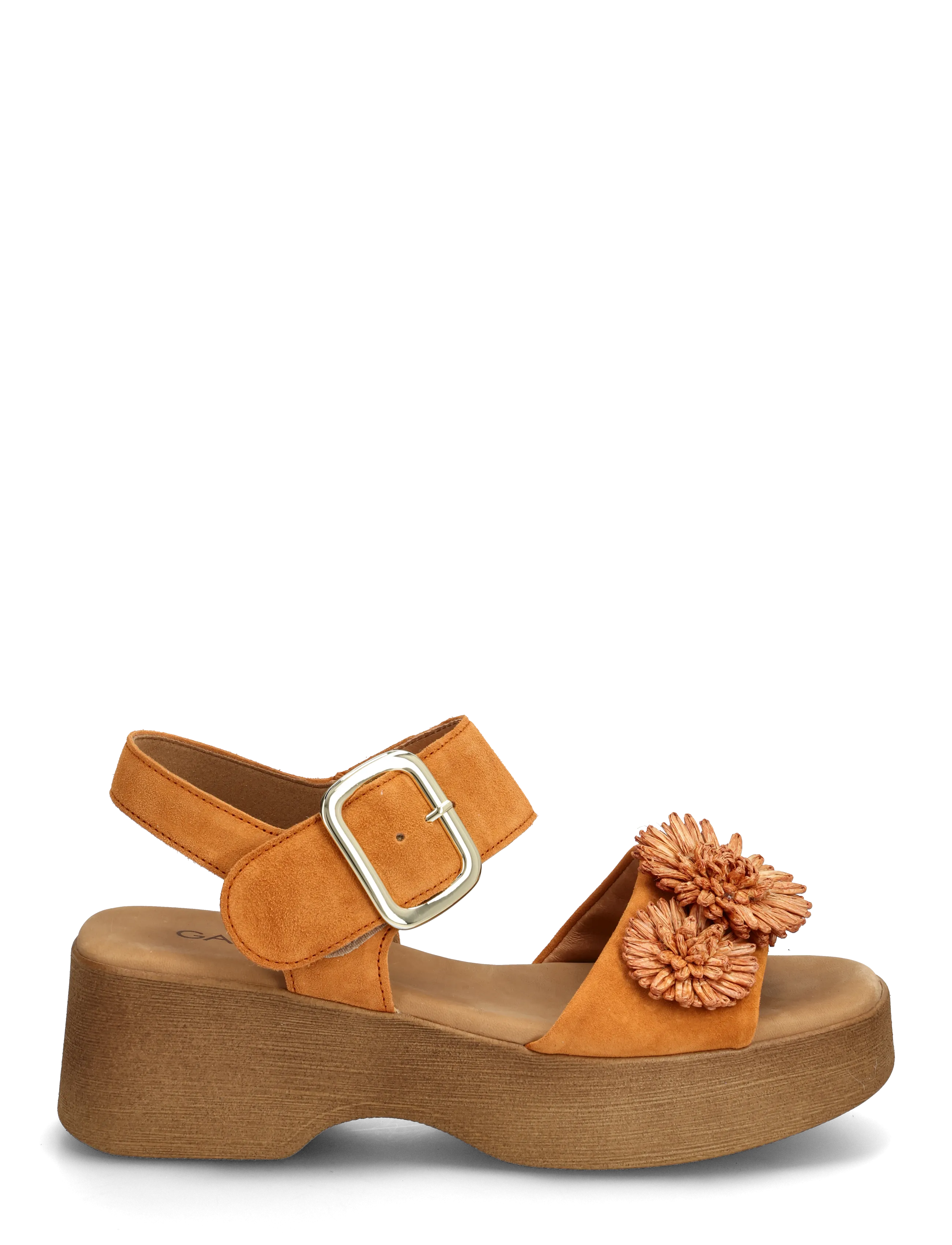 Gabor - Platform sandal - platformsandaler - warm orange - 1