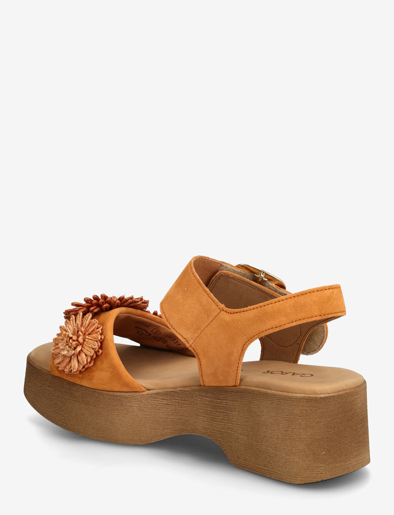 Gabor - Platform sandal - platformsandaler - warm orange - 2