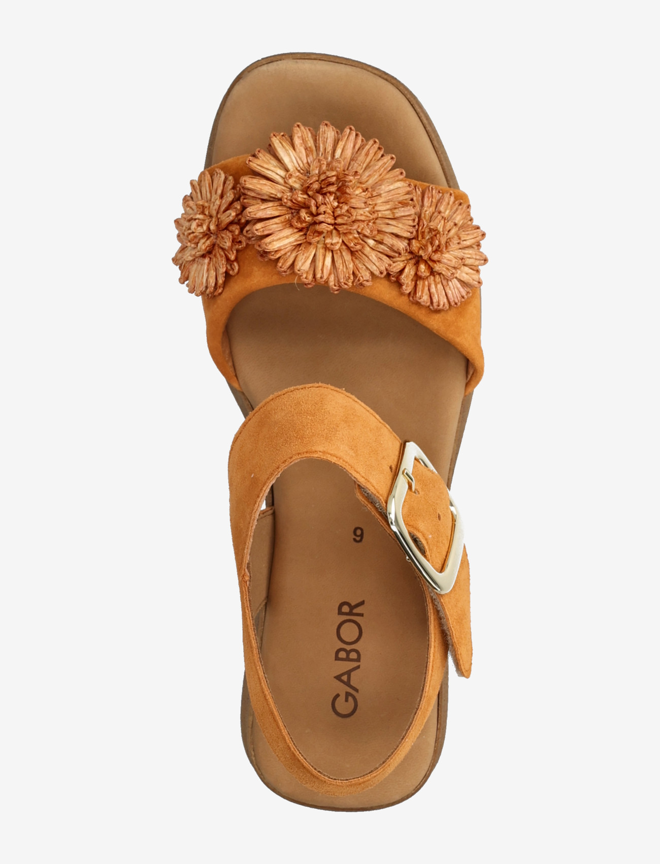 Gabor - Platform sandal - platformsandaler - warm orange - 3