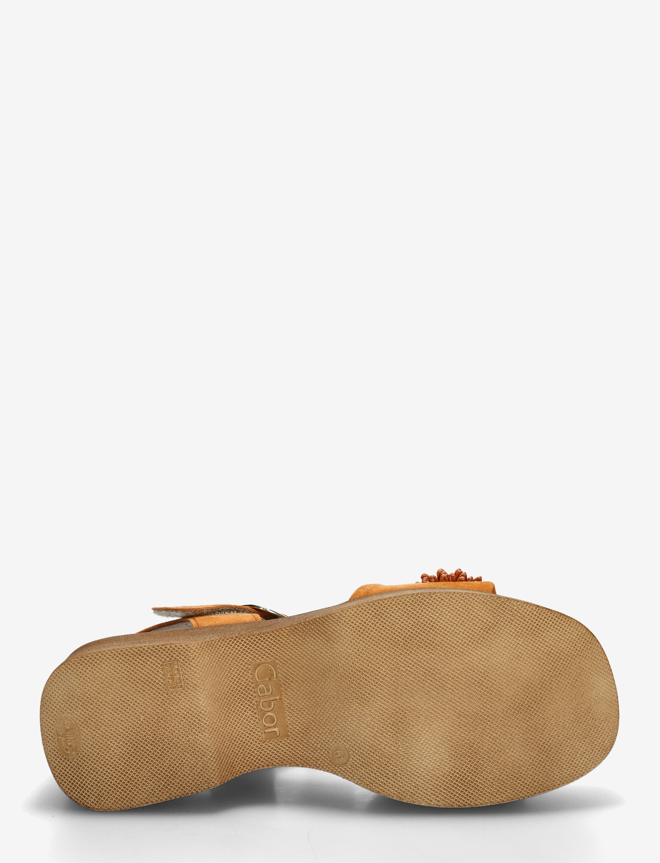 Gabor - Platform sandal - platformsandaler - warm orange - 4