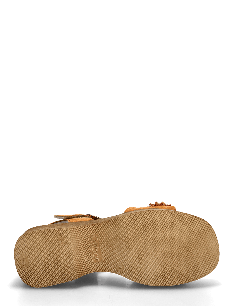 Gabor - Platform sandal - plateau-sandalen - warm orange - 4