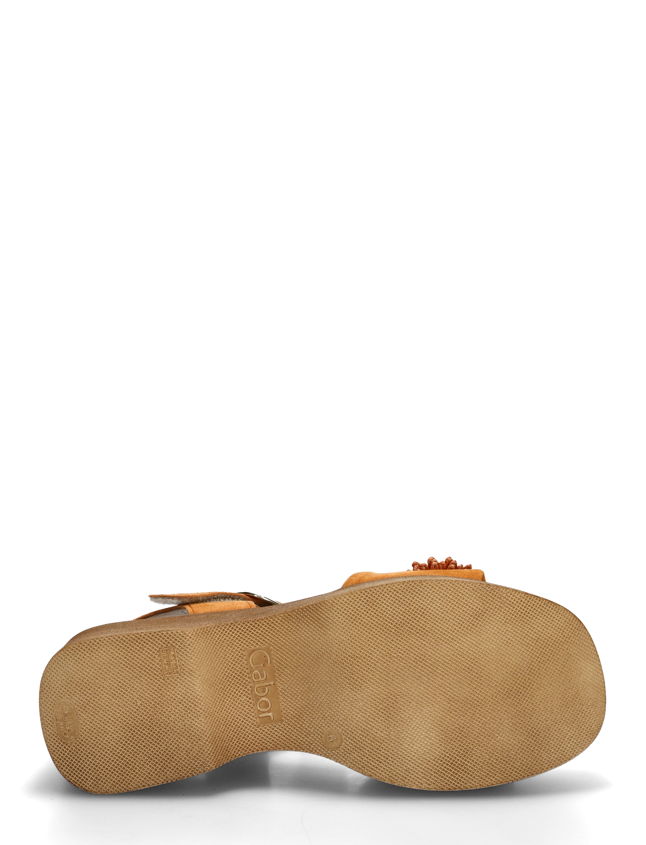 Gabor - Platform sandal - platformsandaler - warm orange - 4