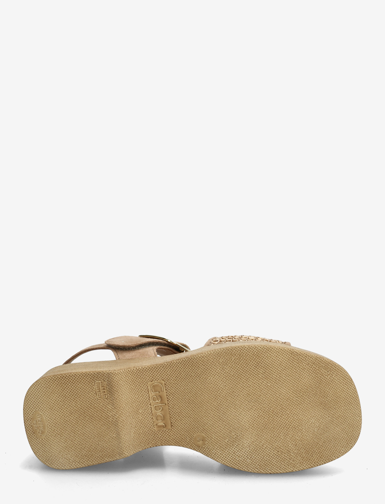 Gabor - Platform sandal - platåsandaler - sand - 4