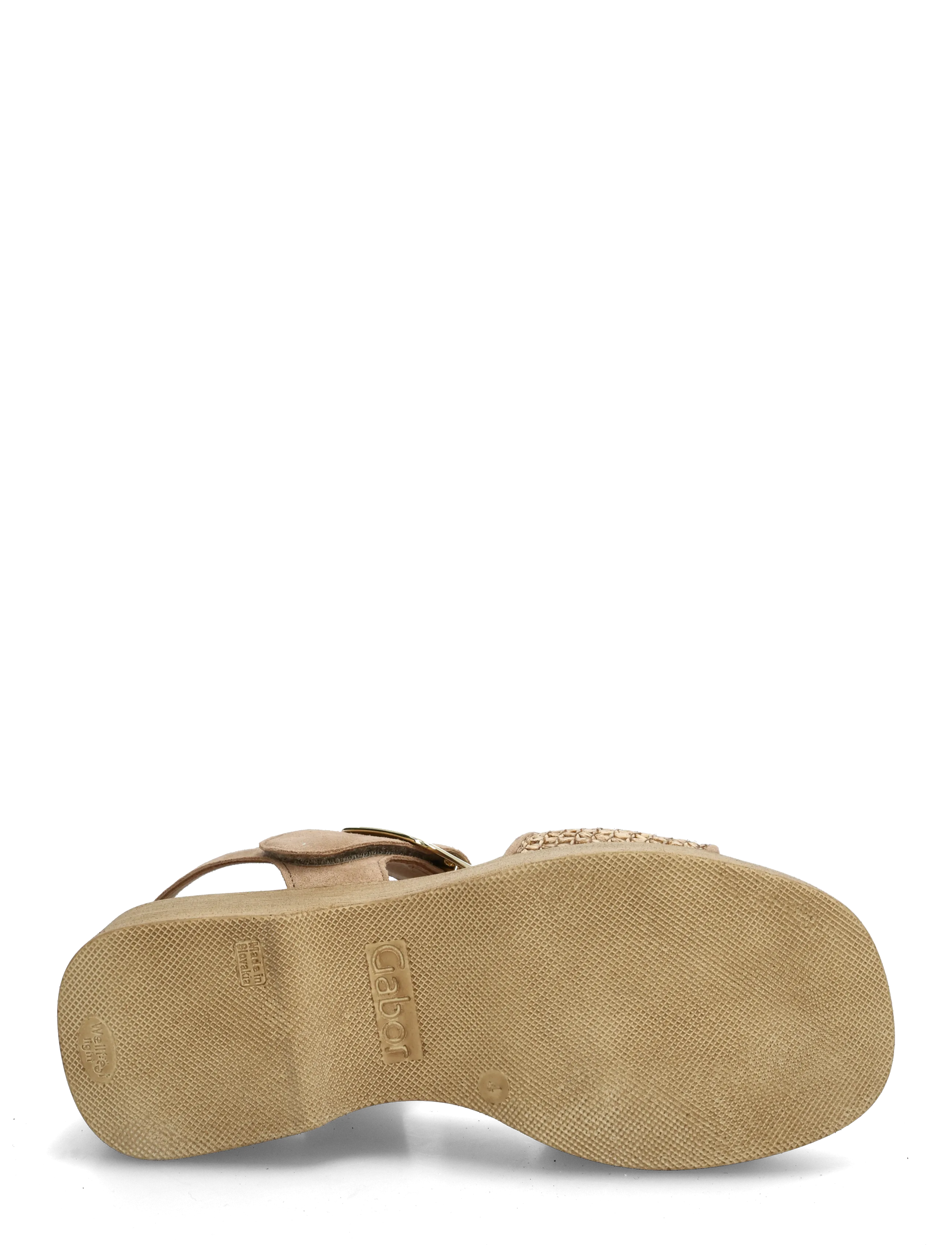 Gabor - Platform sandal - plateau-sandalen - sand - 4