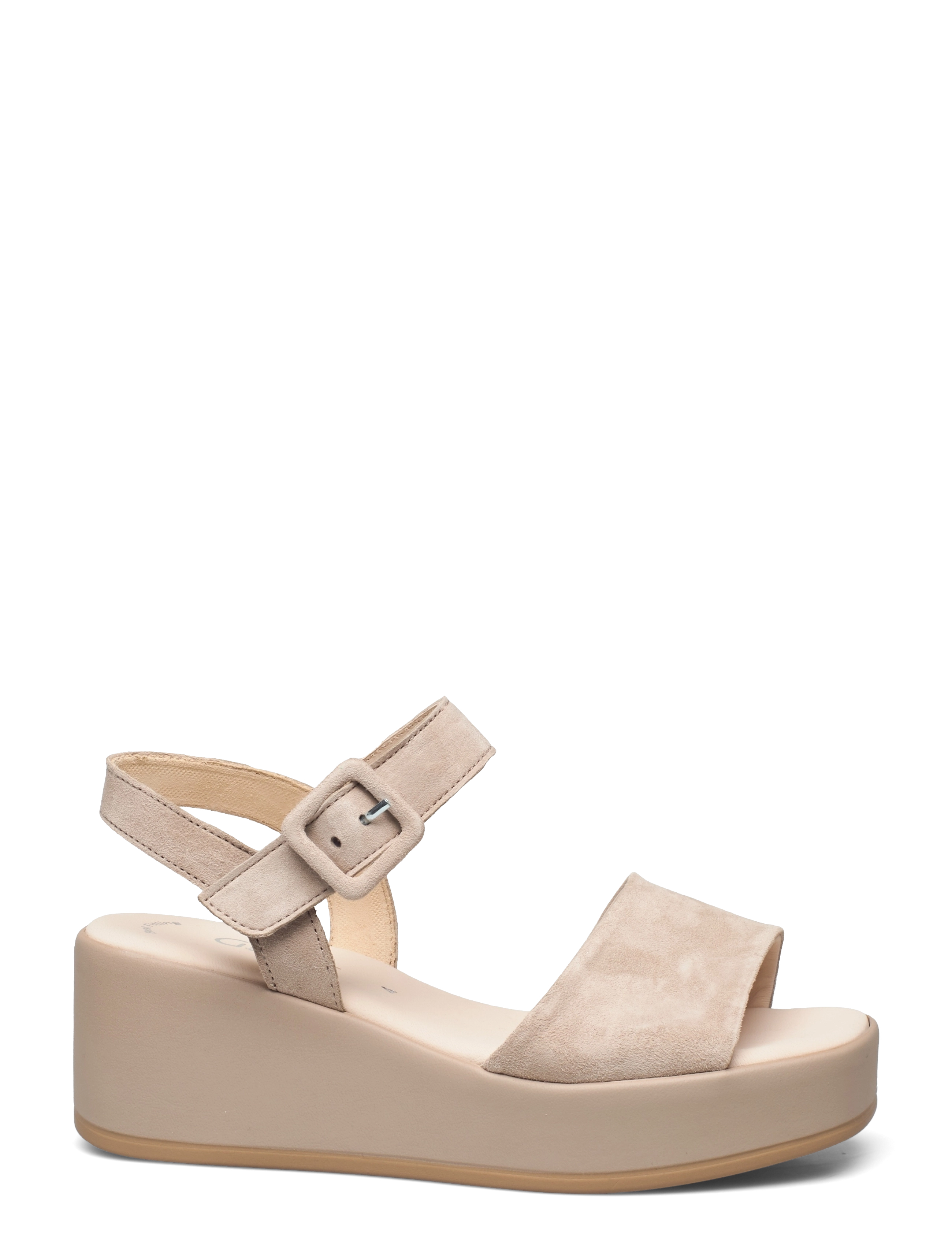 Gabor - Wedge sandal - beige - 1