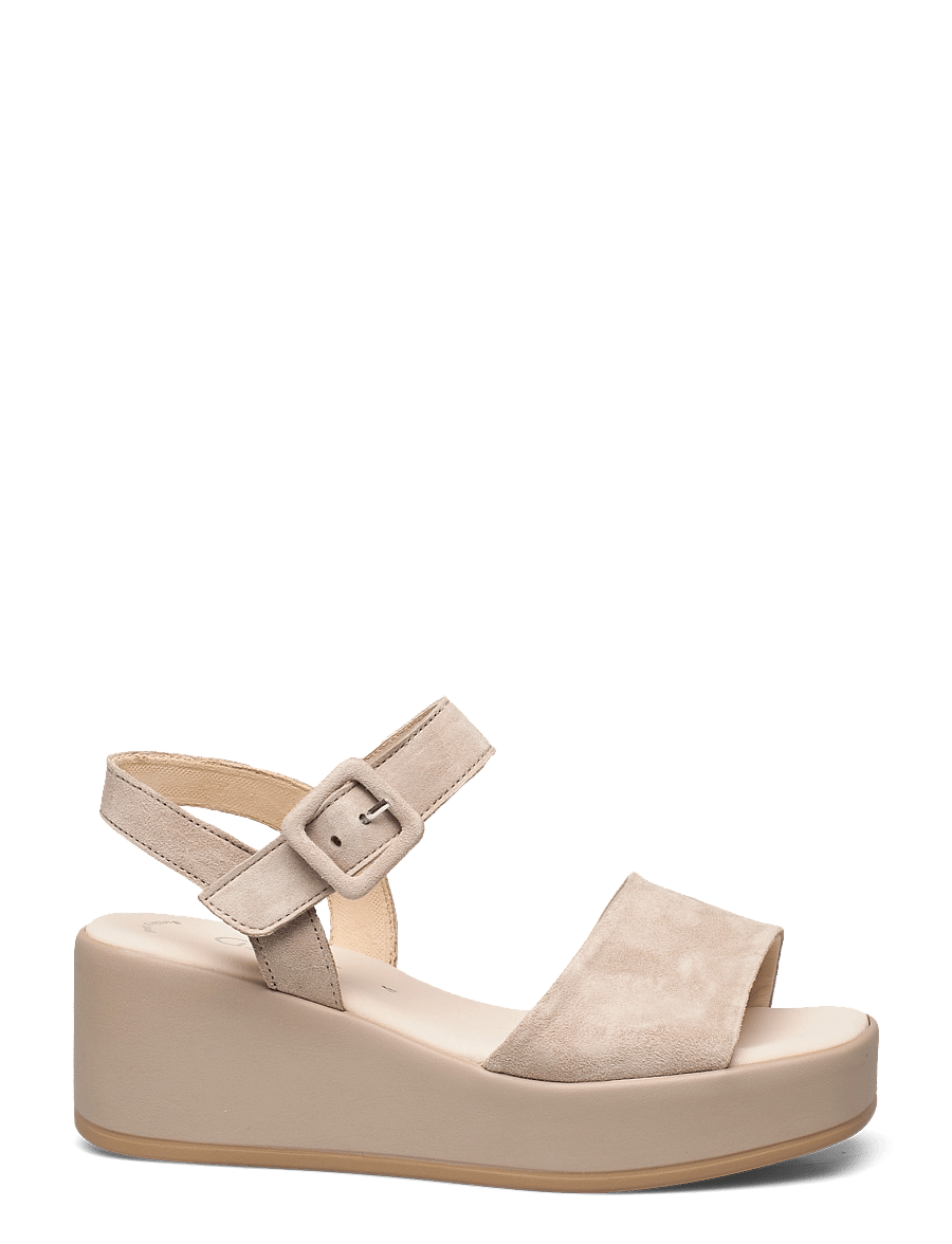 Gabor - Wedge sandal - beige - 1