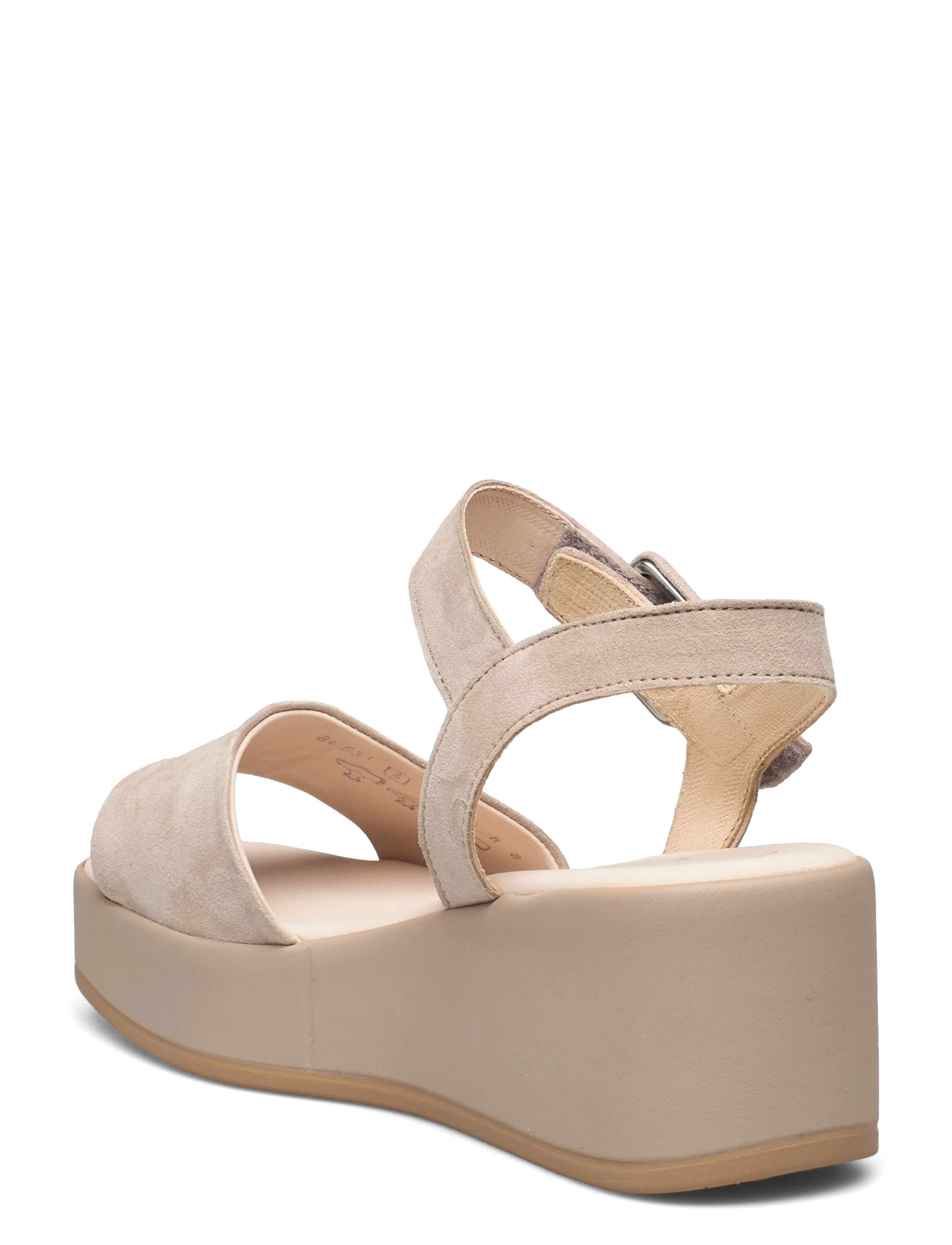 Gabor - Wedge sandal - beige - 2