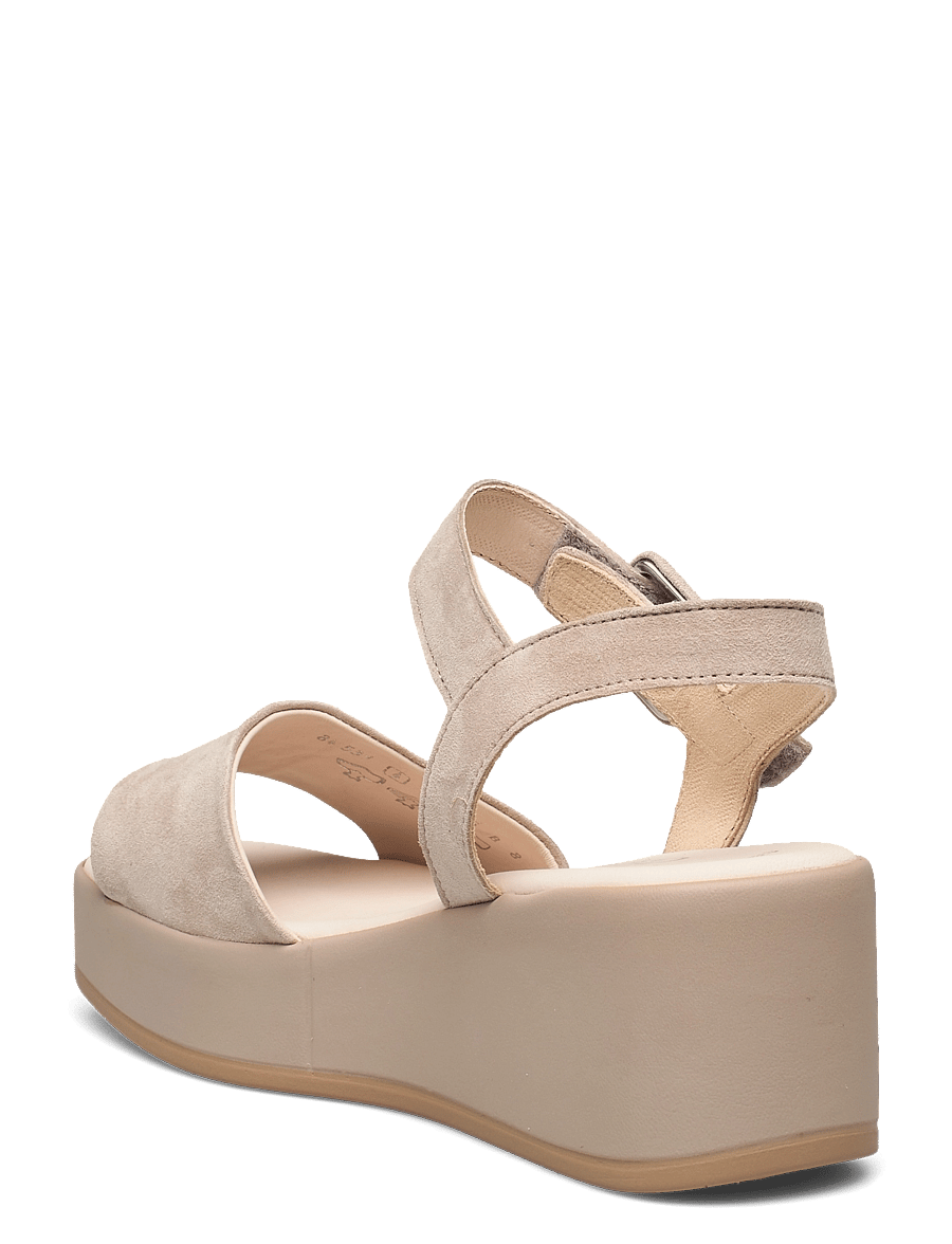 Gabor - Wedge sandal - beige - 2