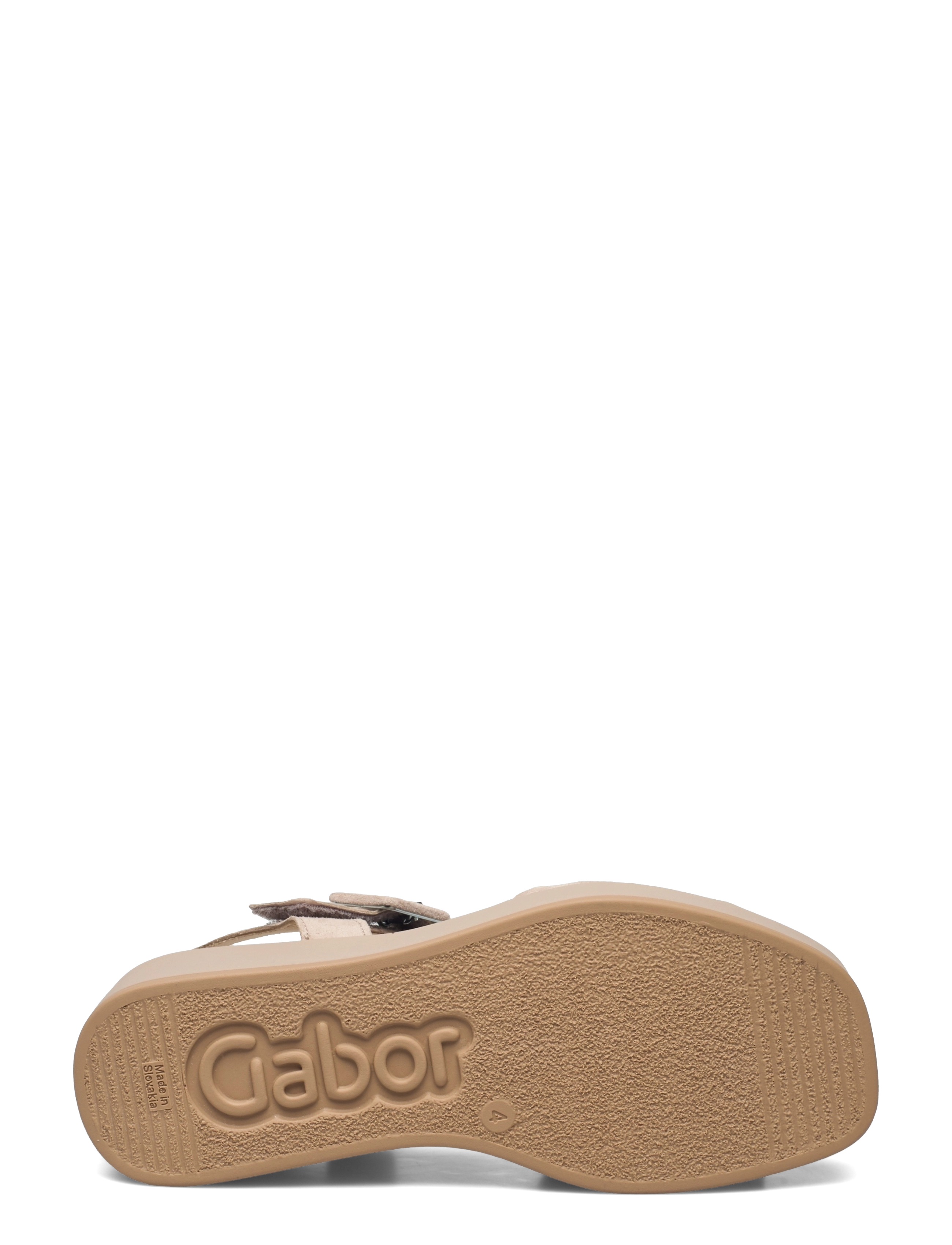 Gabor - Wedge sandal - beige - 4