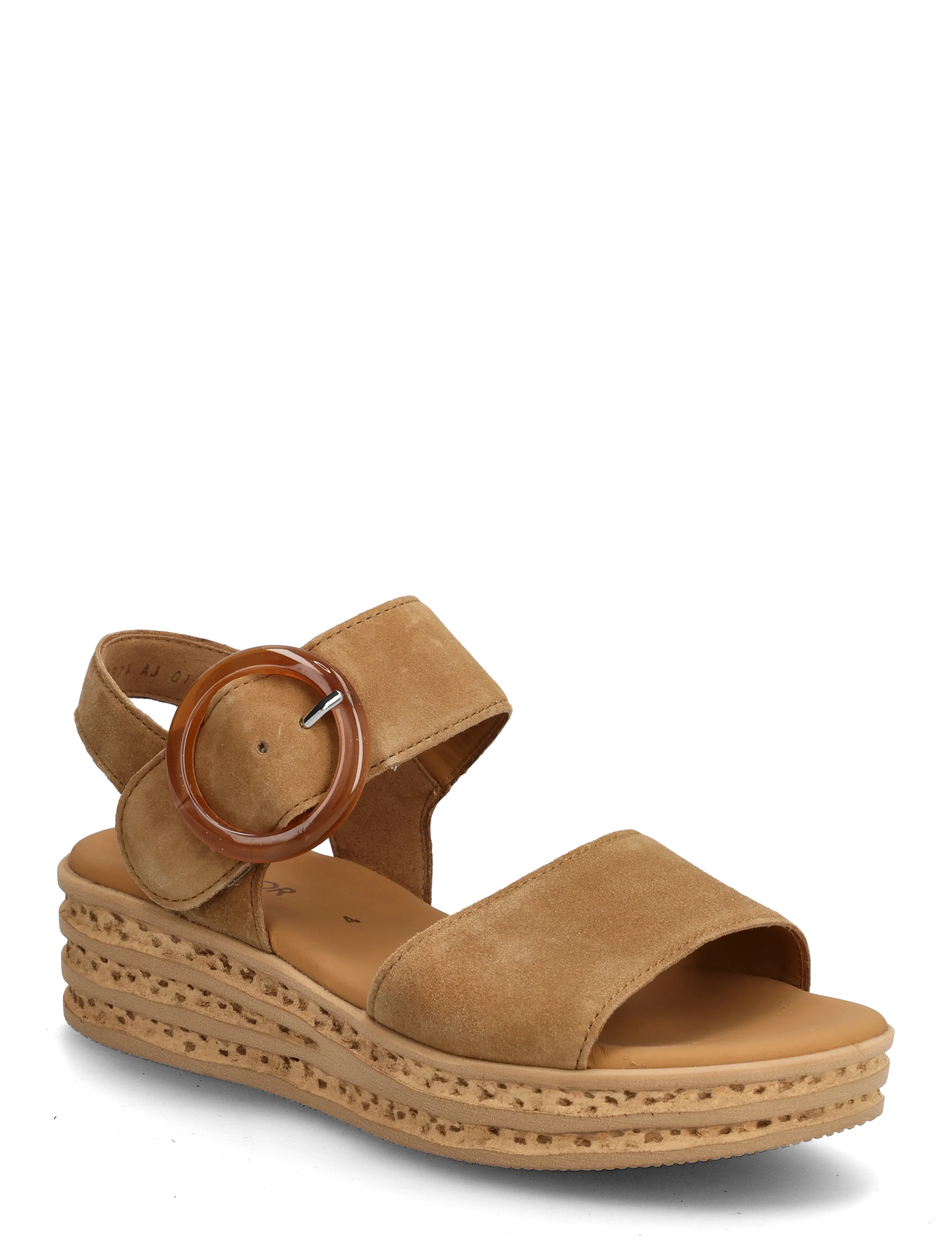 Gabor Sandal, 41, Sandals, Braun - Platform Frauen